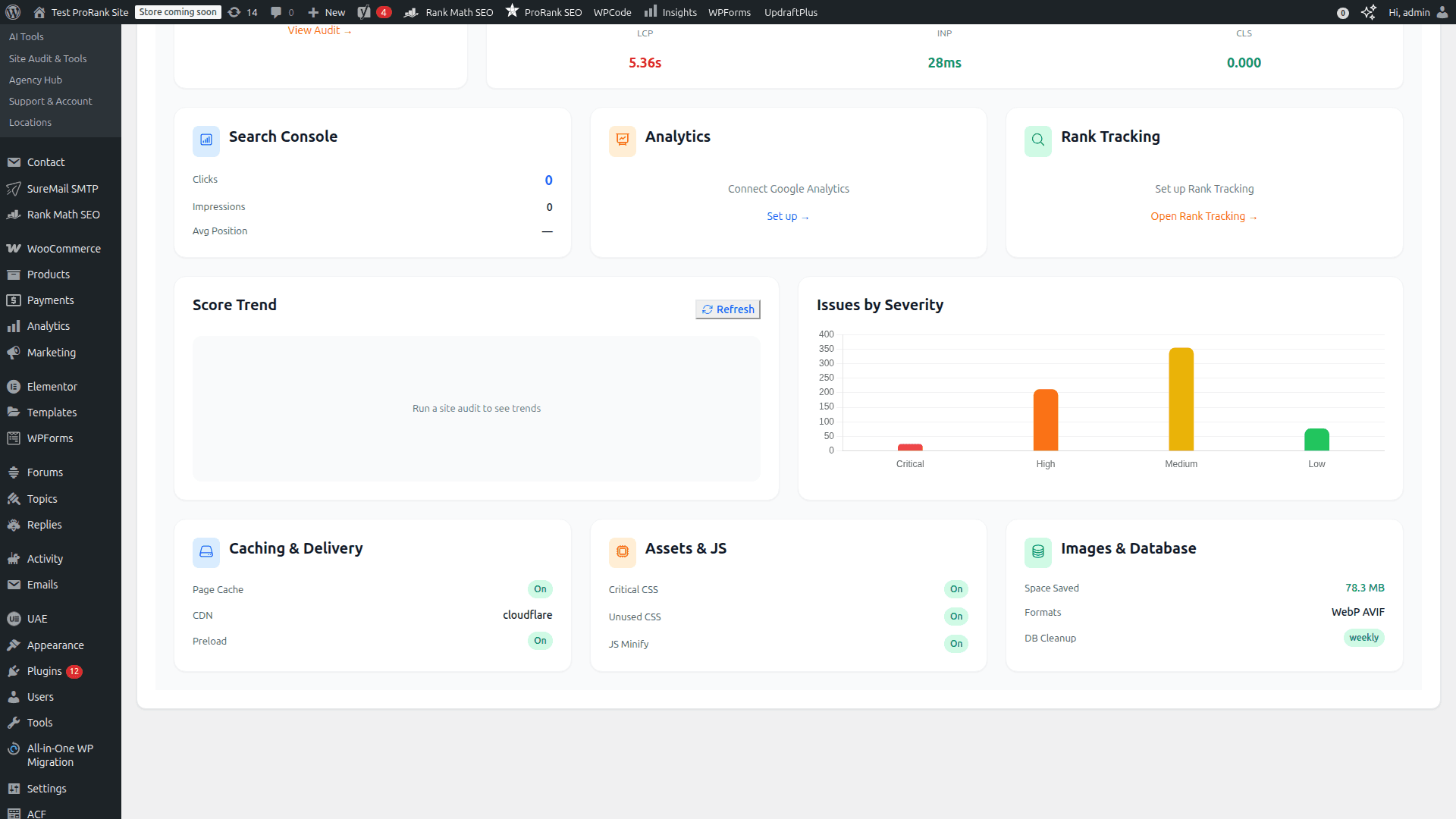 ProRank SEO screenshot 2