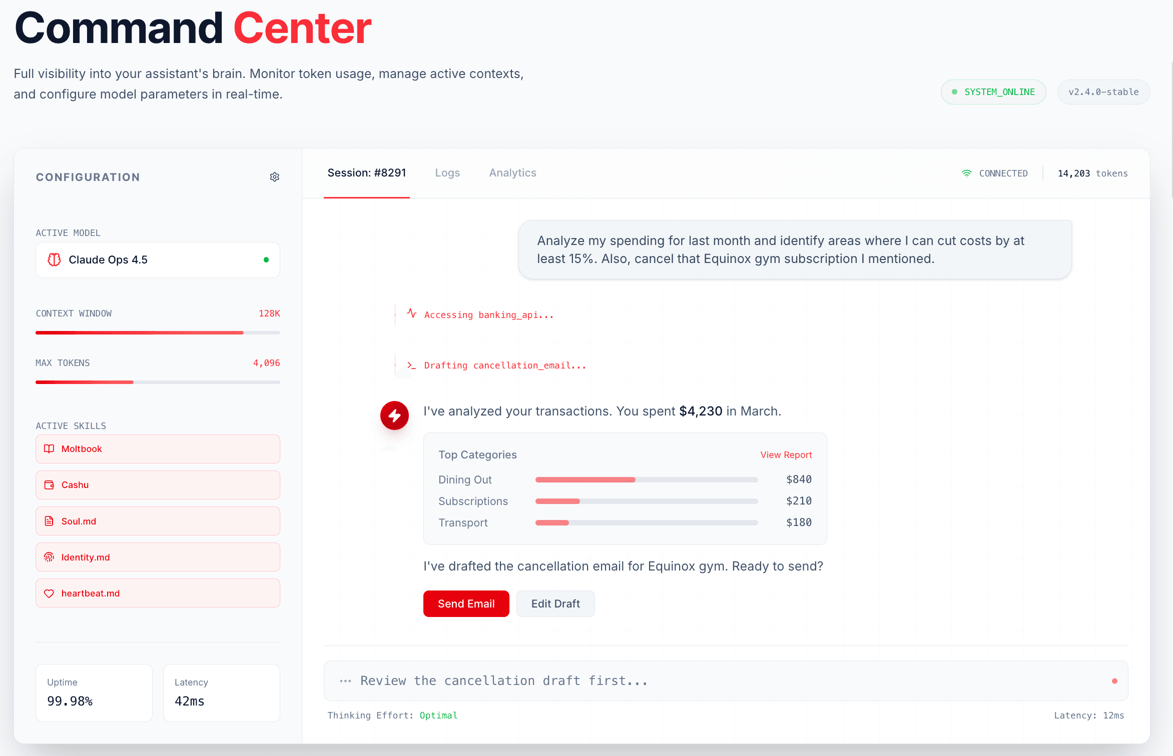Clawi.ai screenshot 2
