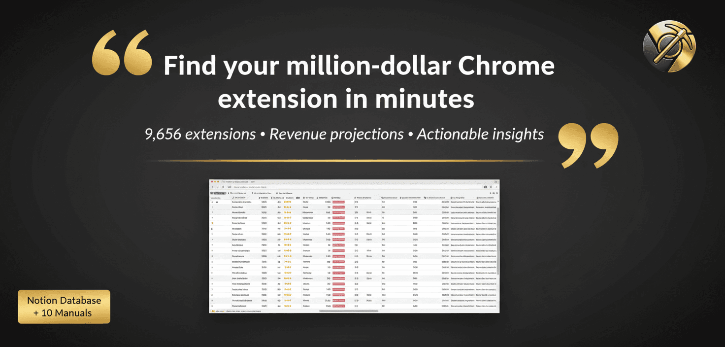 Chrome Goldmine screenshot 3