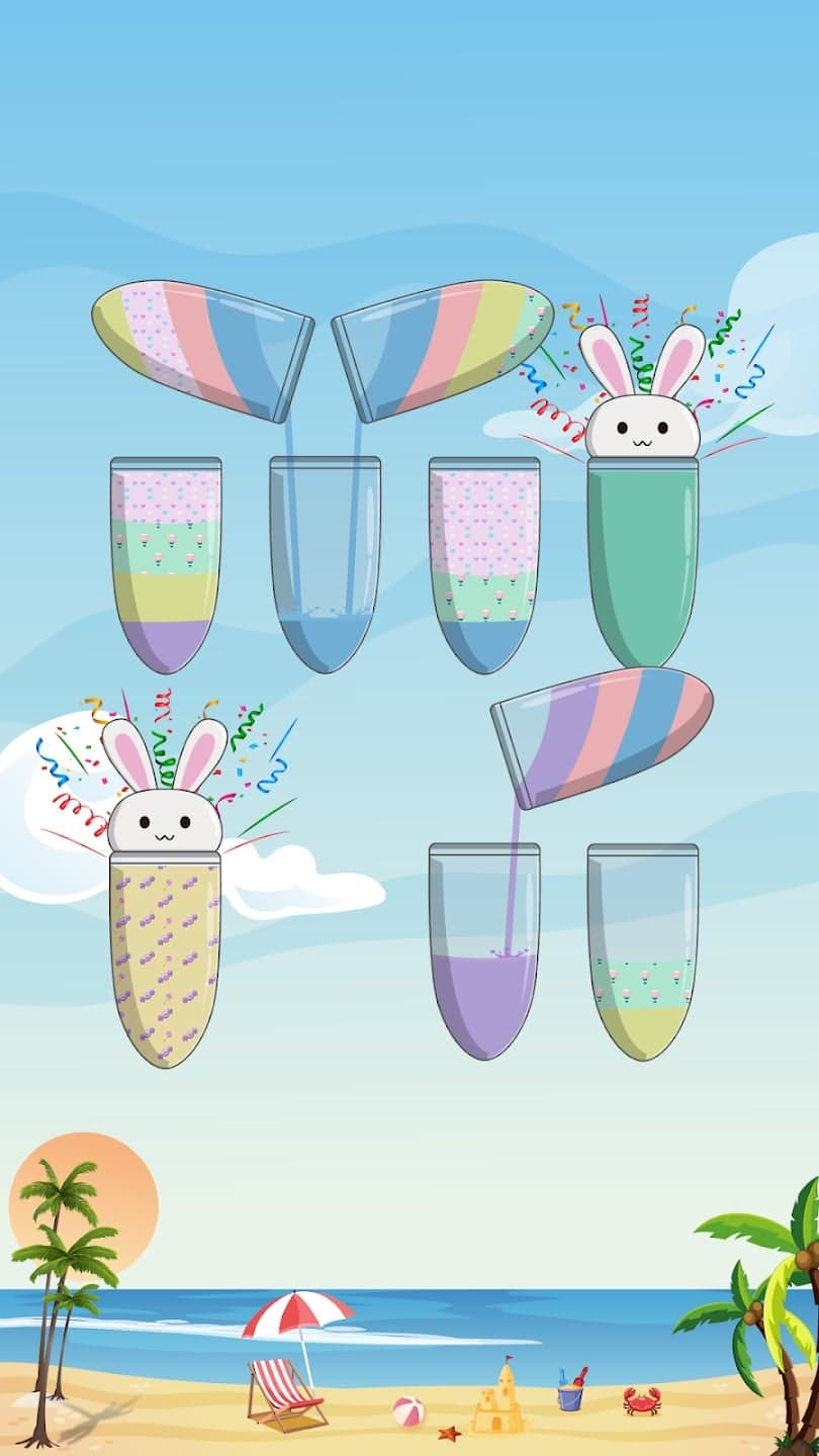 Liquid Sort Puzzle by SortPuzzle Games screenshot 2