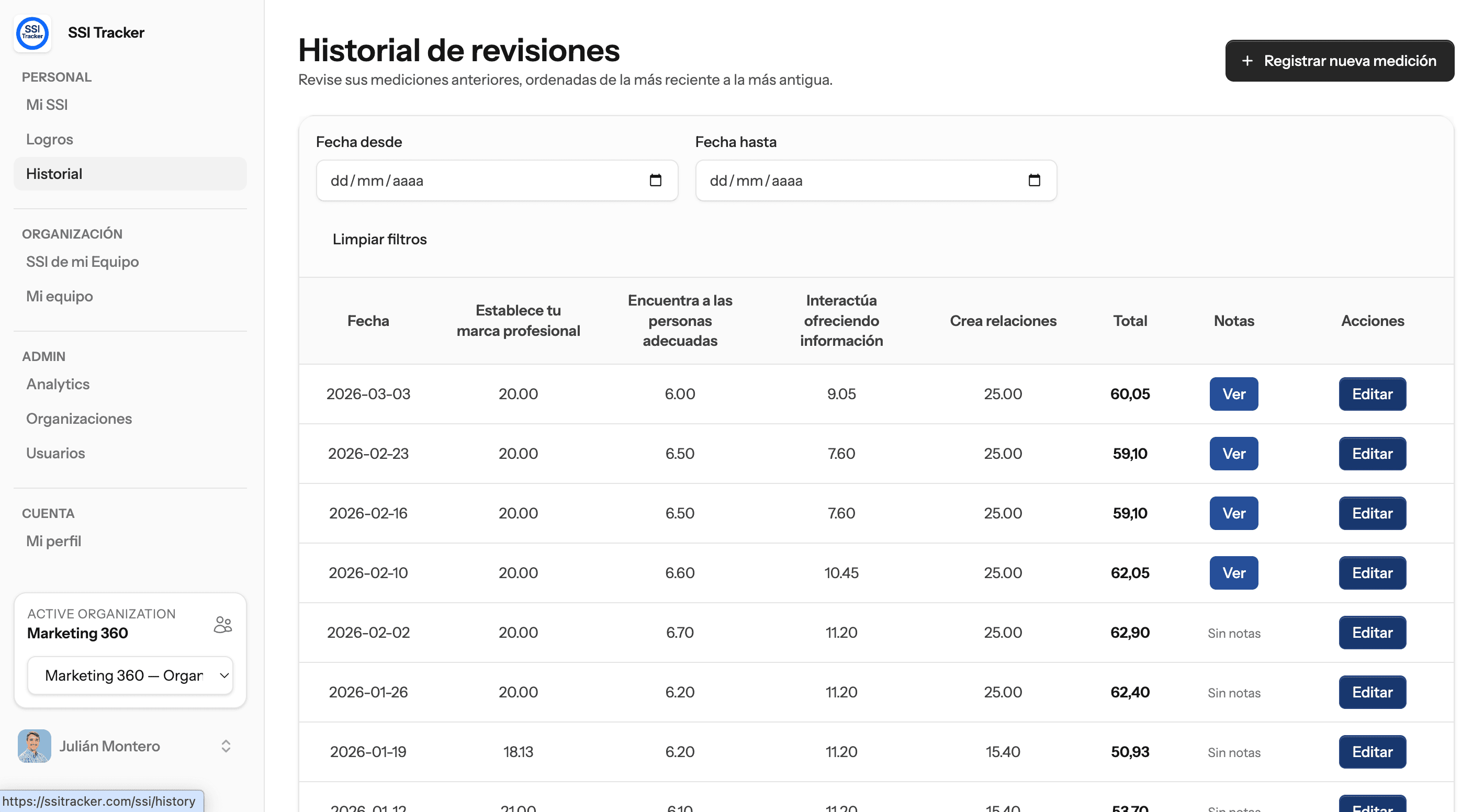 SSI Tracker screenshot 9