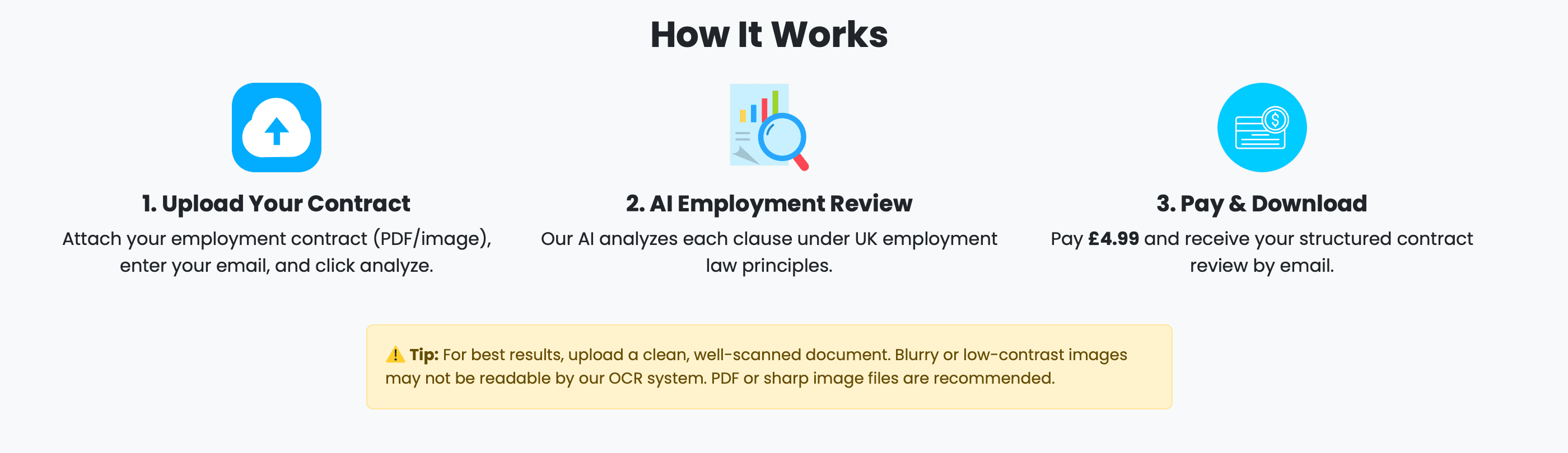 UK Employment Contract Review screenshot 1
