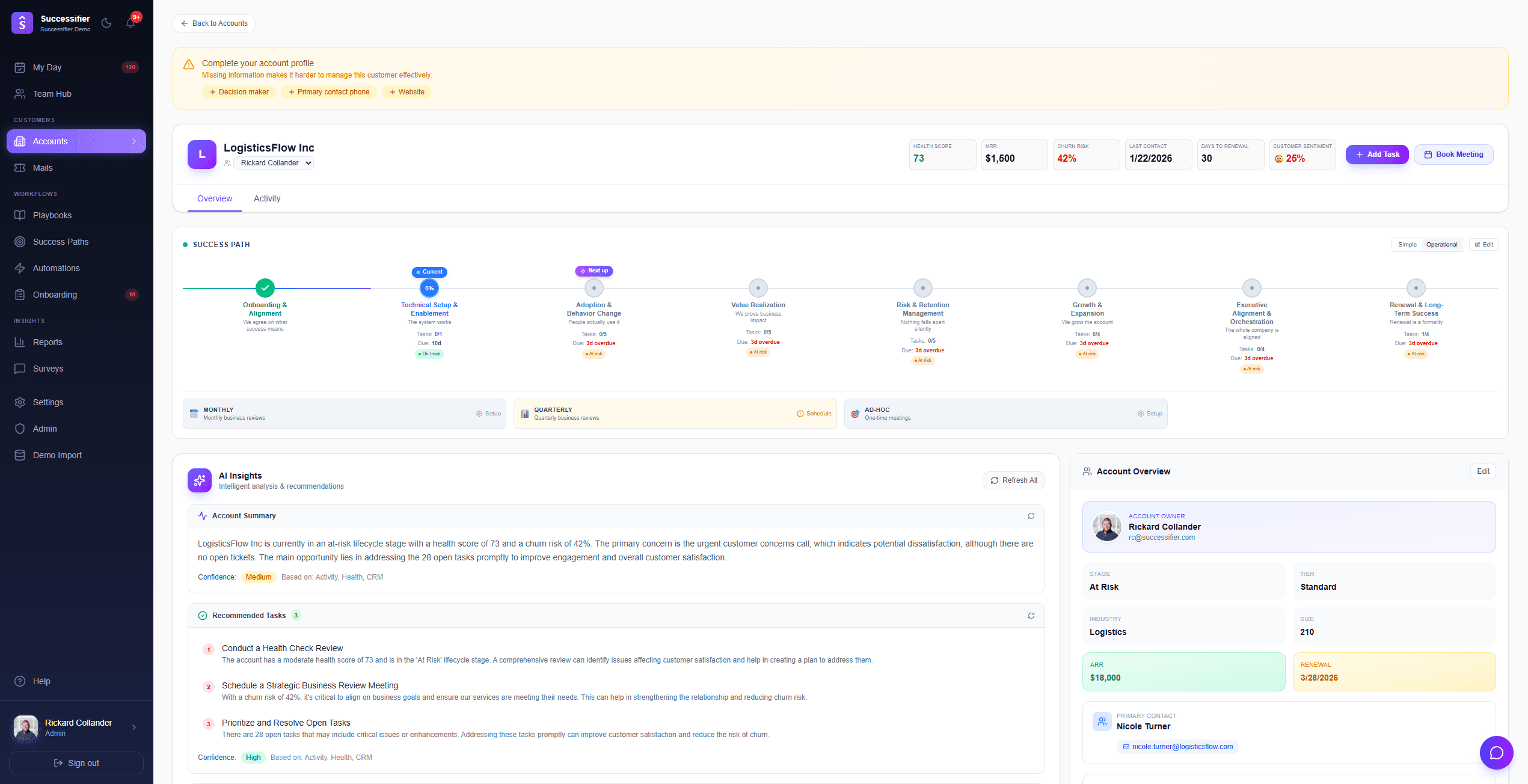 Successifier screenshot 2