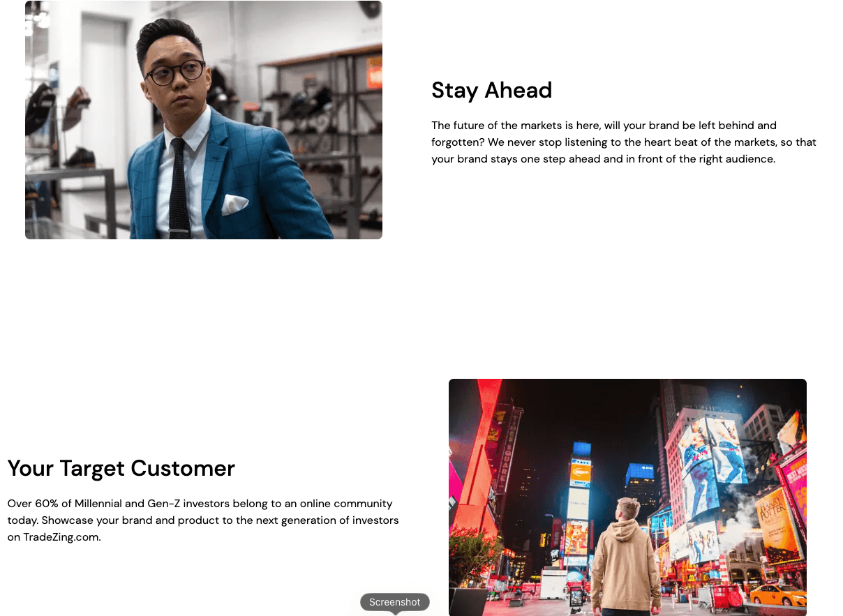 TradeZing Pro screenshot 3