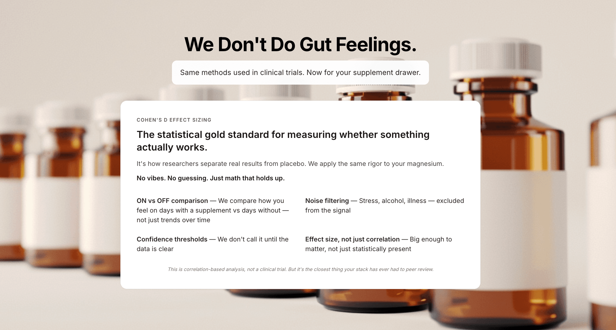 BioStackr screenshot 3