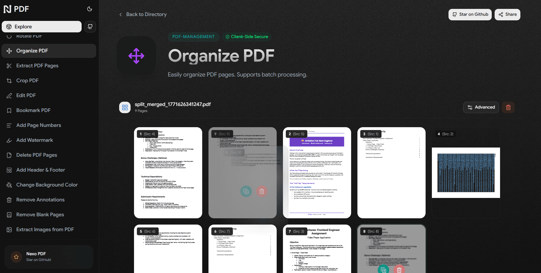 Orbit PDF screenshot 3