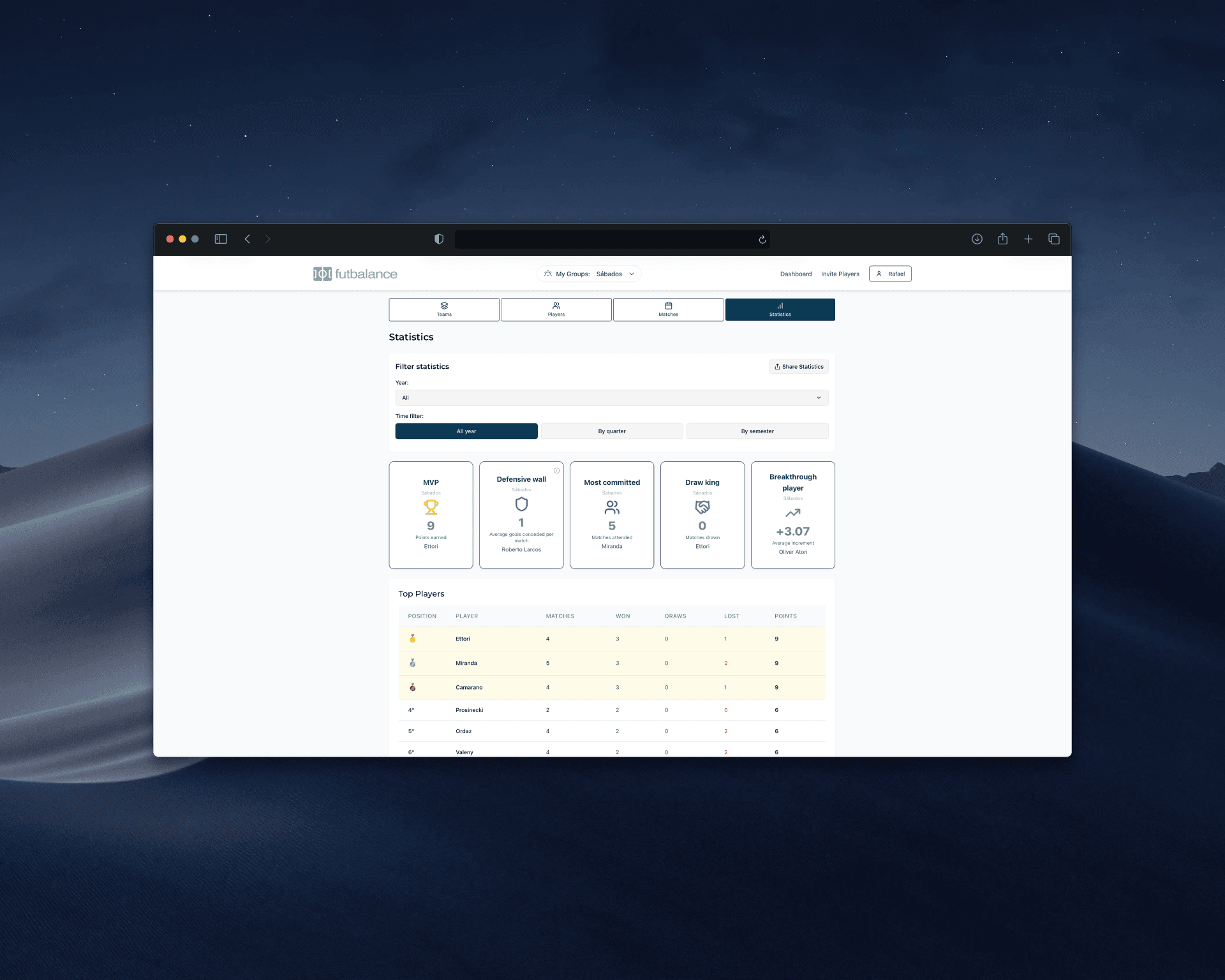 FutBalance screenshot 4