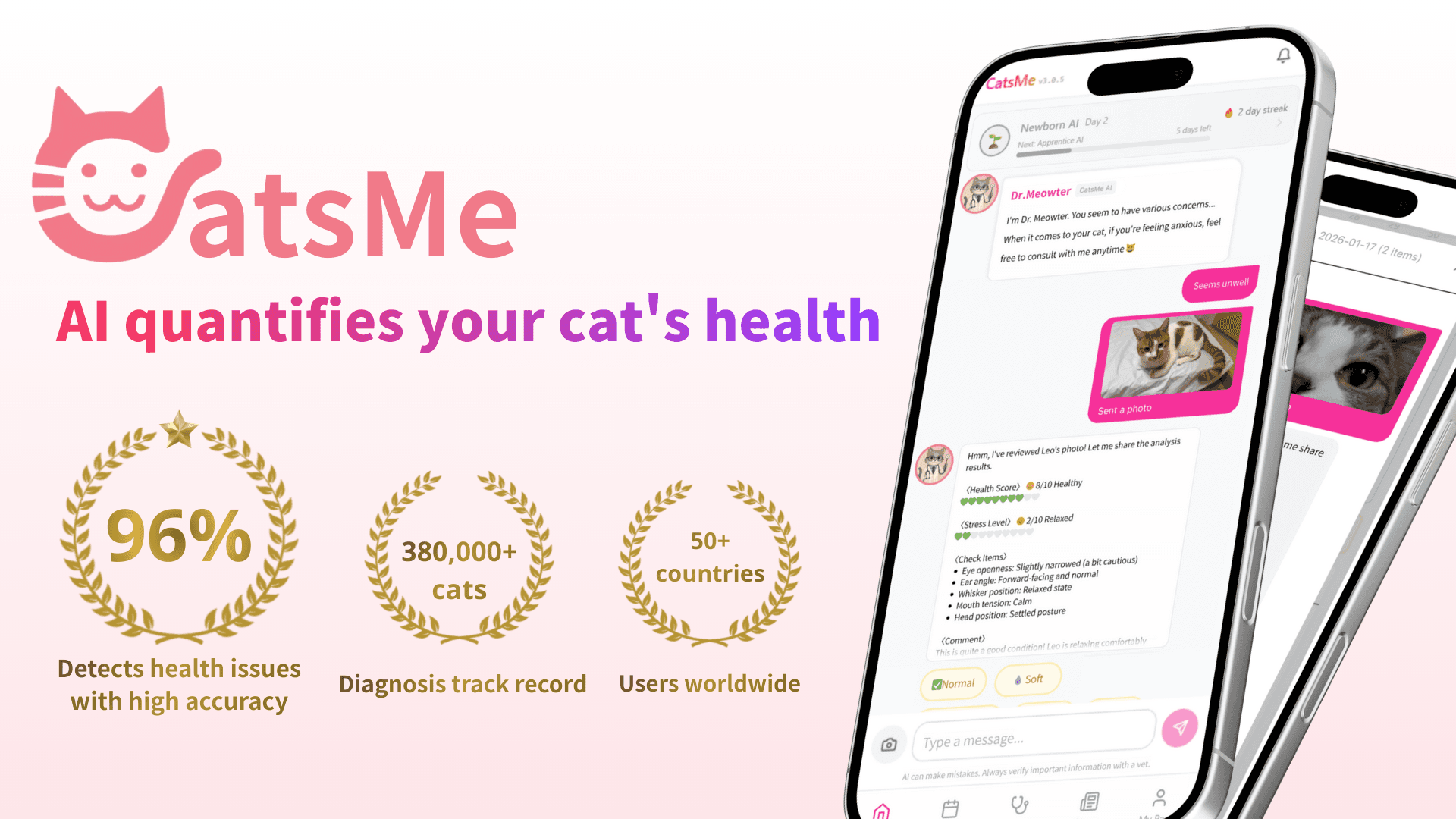 CatsMe 2.0 – AI Cat Health from a Photo screenshot 1