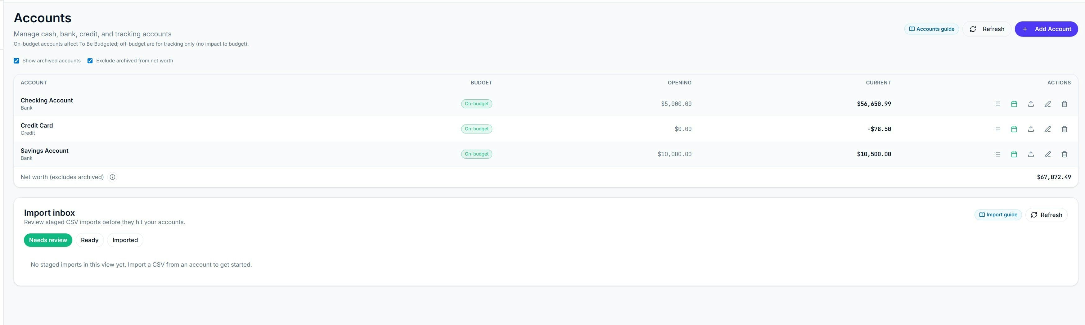 SlateSpend screenshot 6