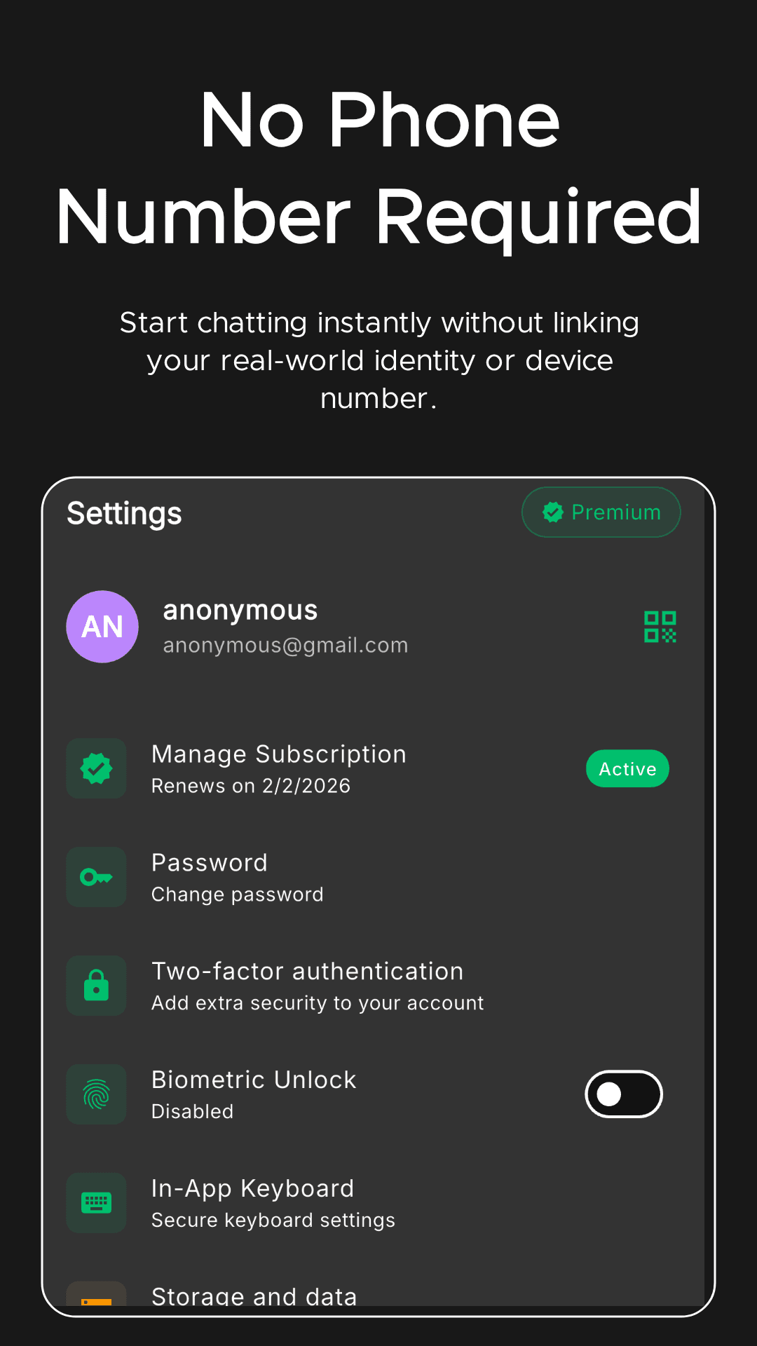 Evercrypted screenshot 4