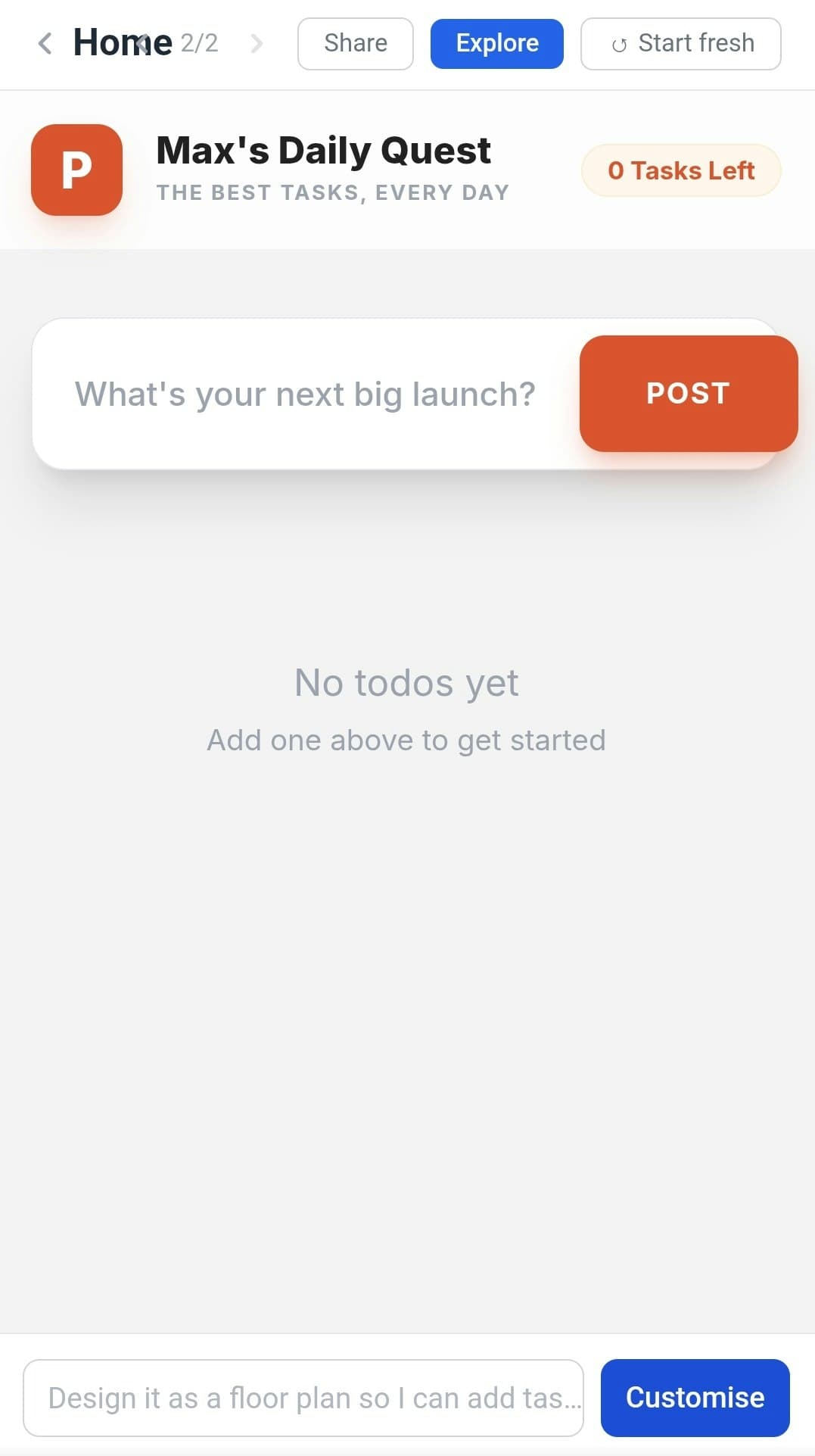 Malleable To-do screenshot 3
