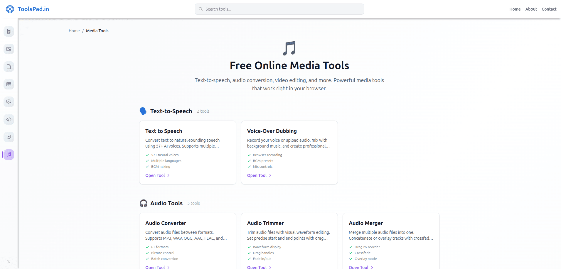 ToolsPad.in screenshot 3