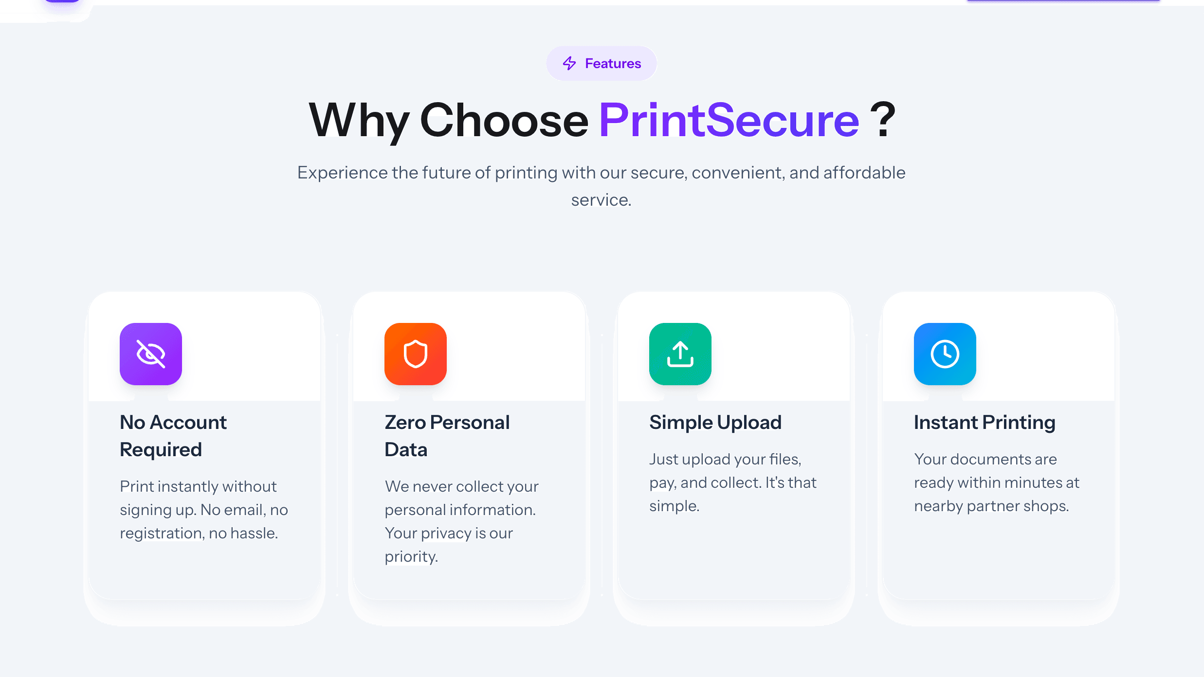 PrintSecure screenshot 3