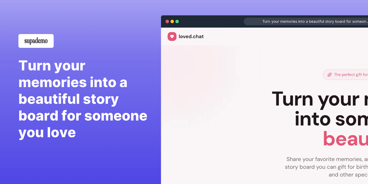 loved.chat screenshot 1