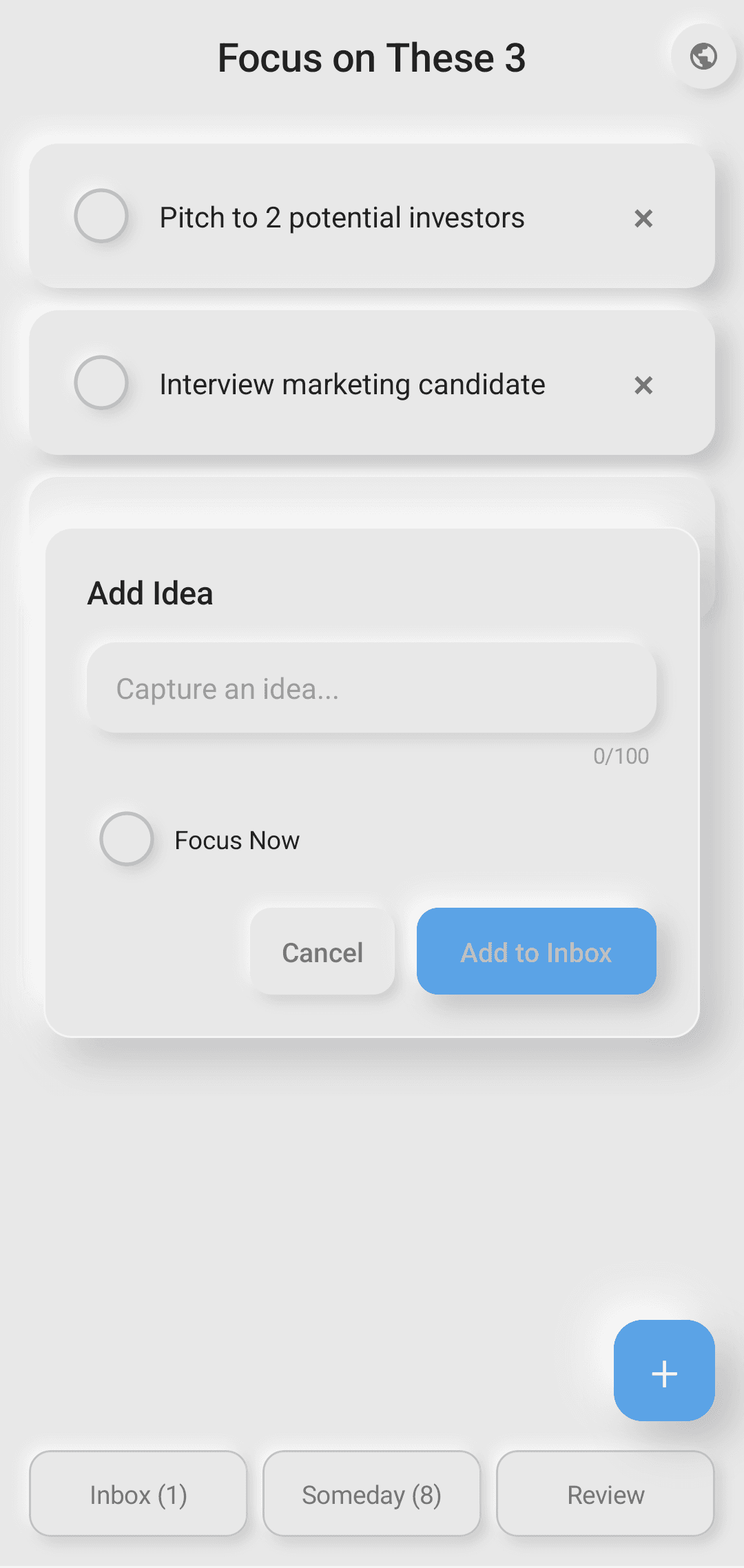 UndoList screenshot 4