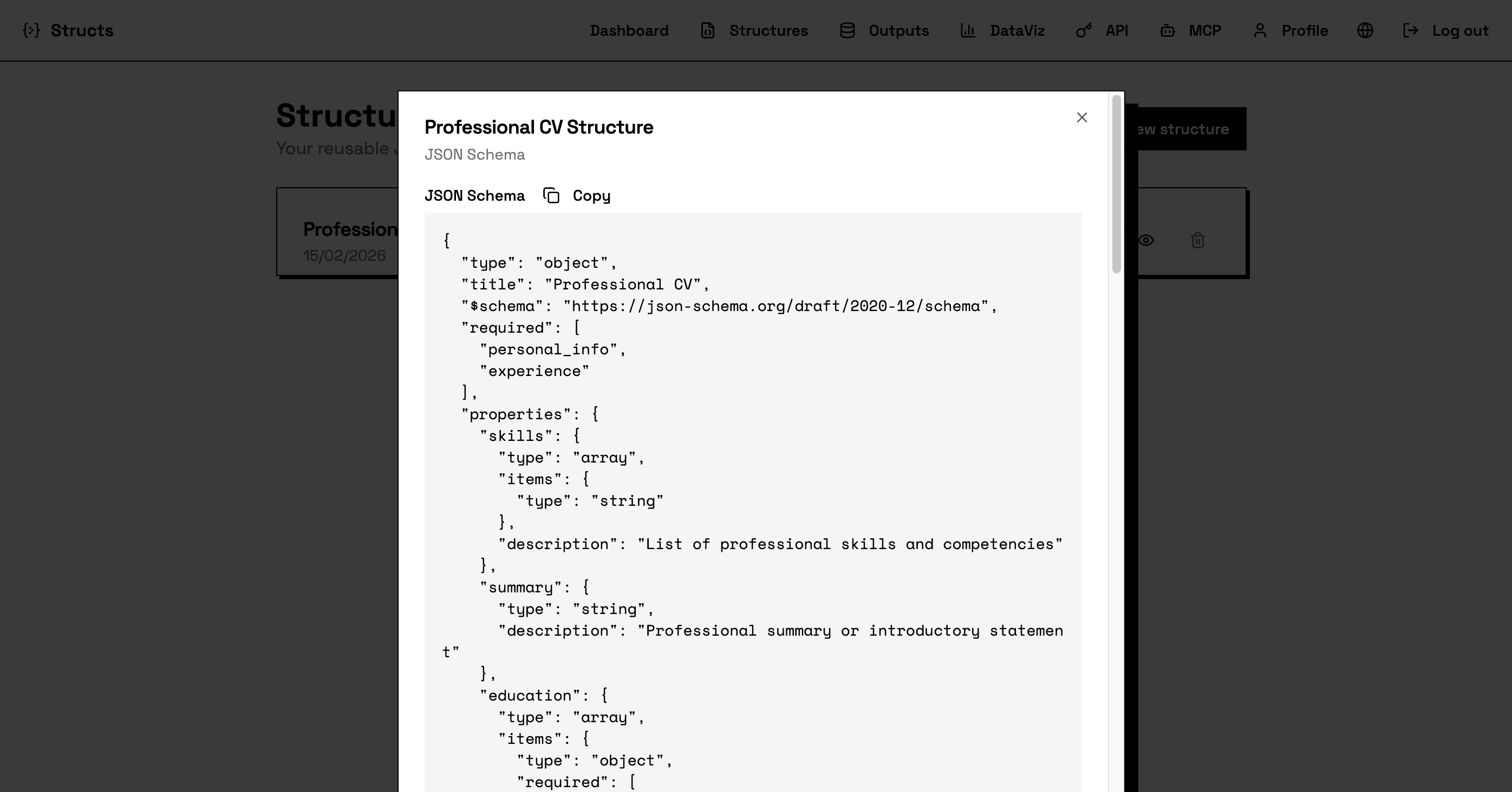 Structs screenshot 6