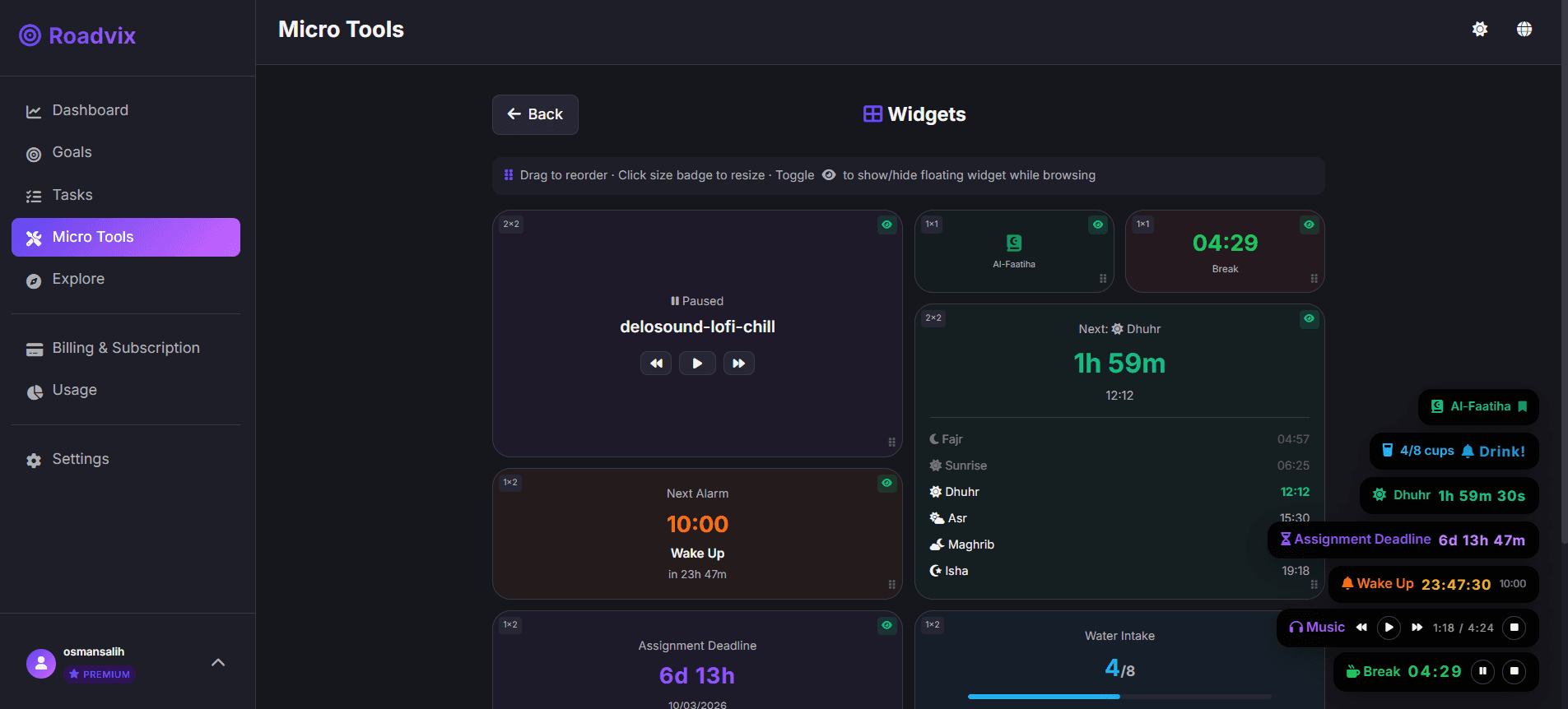 Roadvix screenshot 10