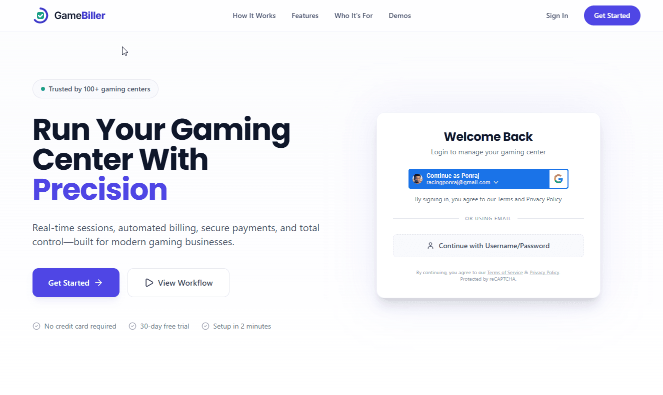 GameBiller screenshot 3