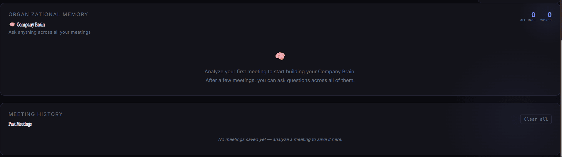Memoro — Every Meeting Makes You Smarter screenshot 2