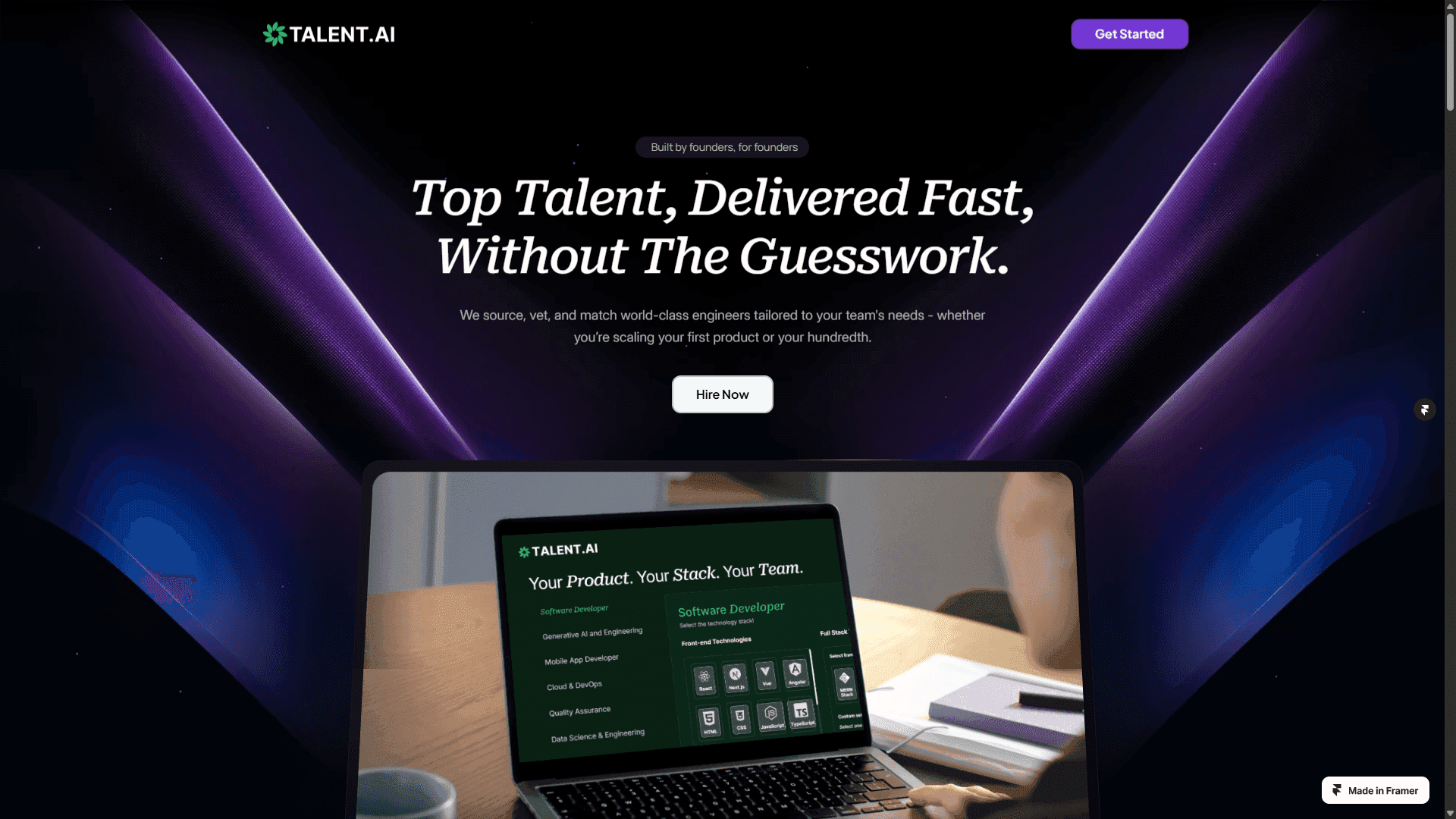EMBTalent.ai screenshot 1