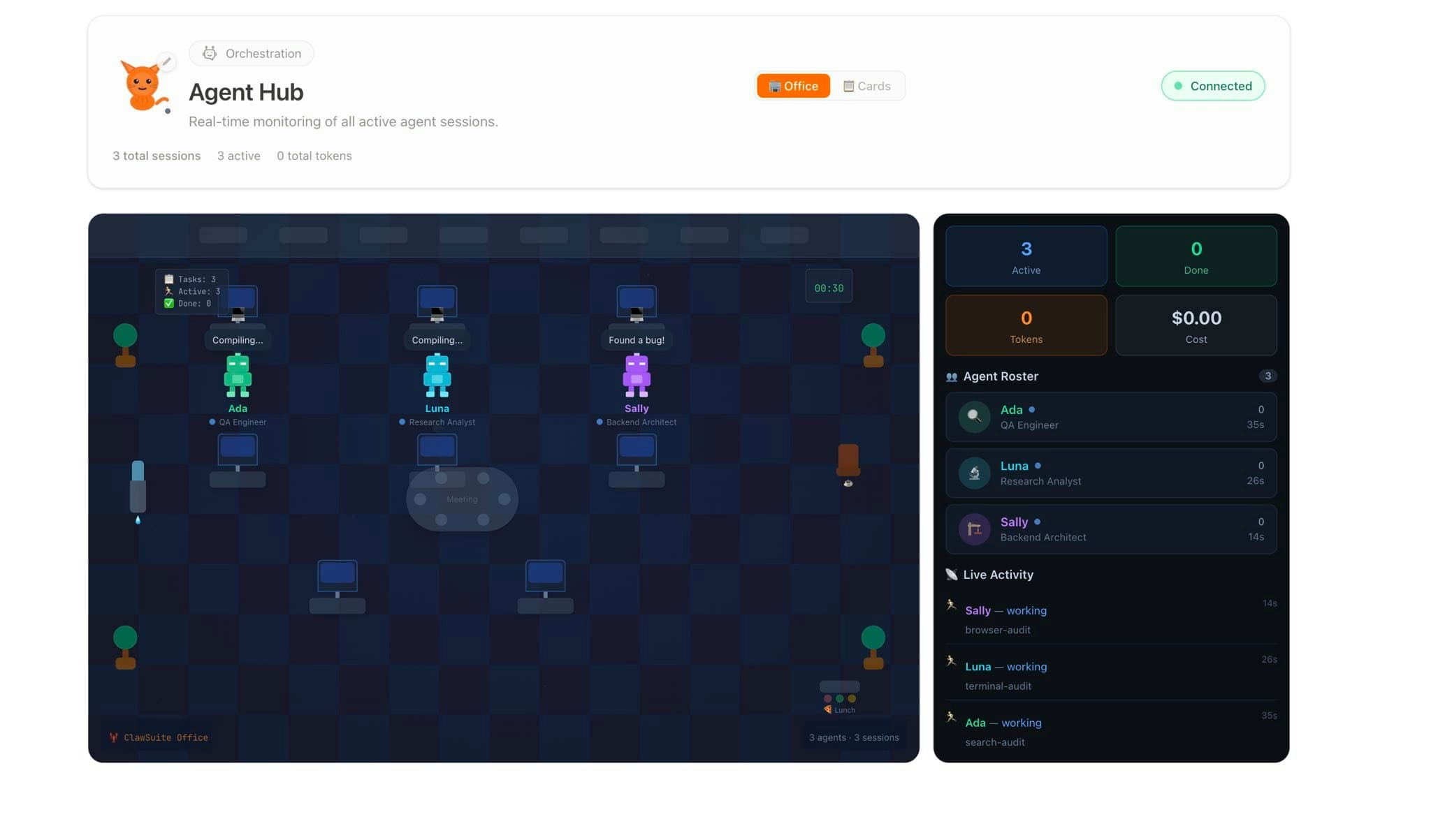 ClawSuite screenshot 3