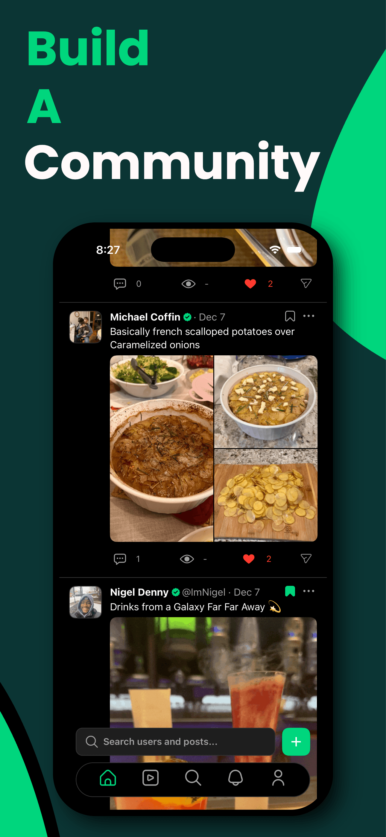 Chomps Cooking & Social screenshot 5