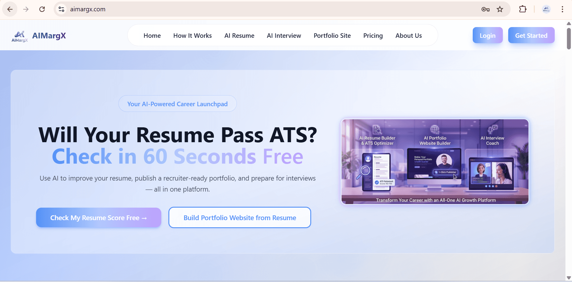AIMargX – Get Job-Ready with AI screenshot 2