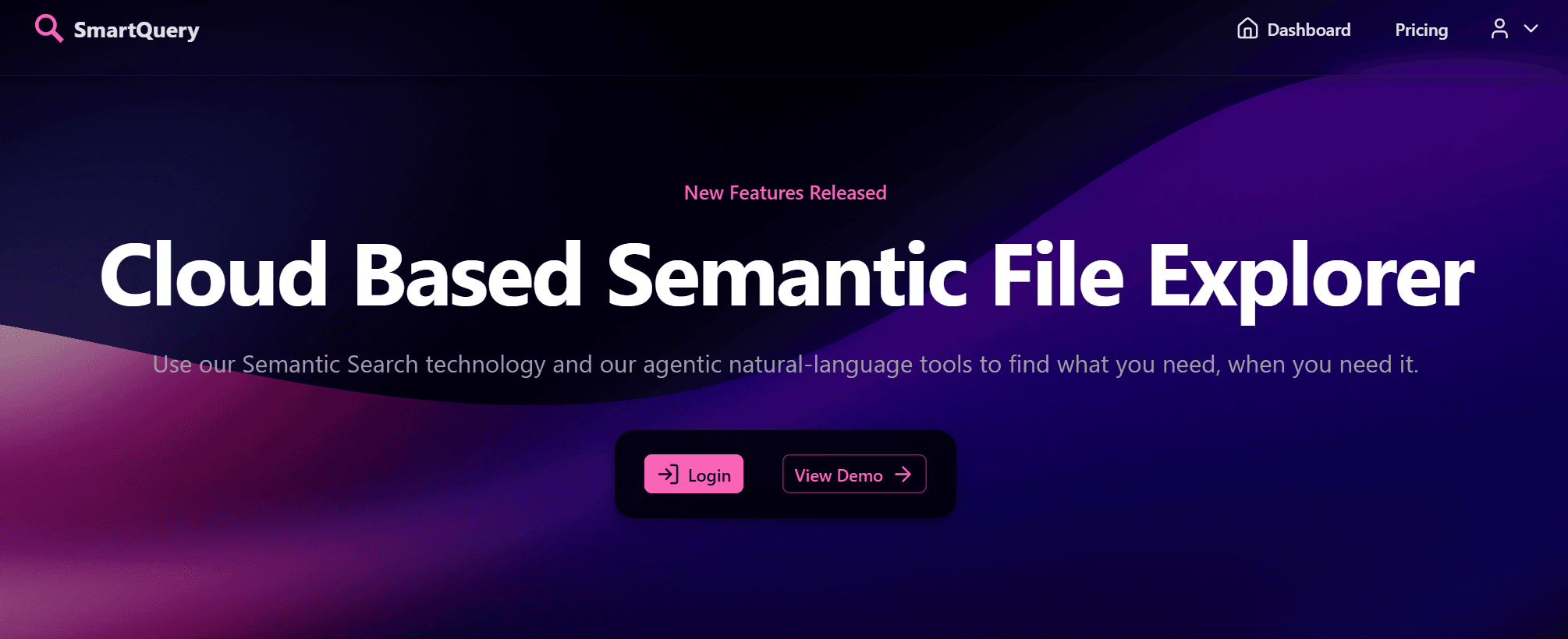 SmartQuery screenshot 1