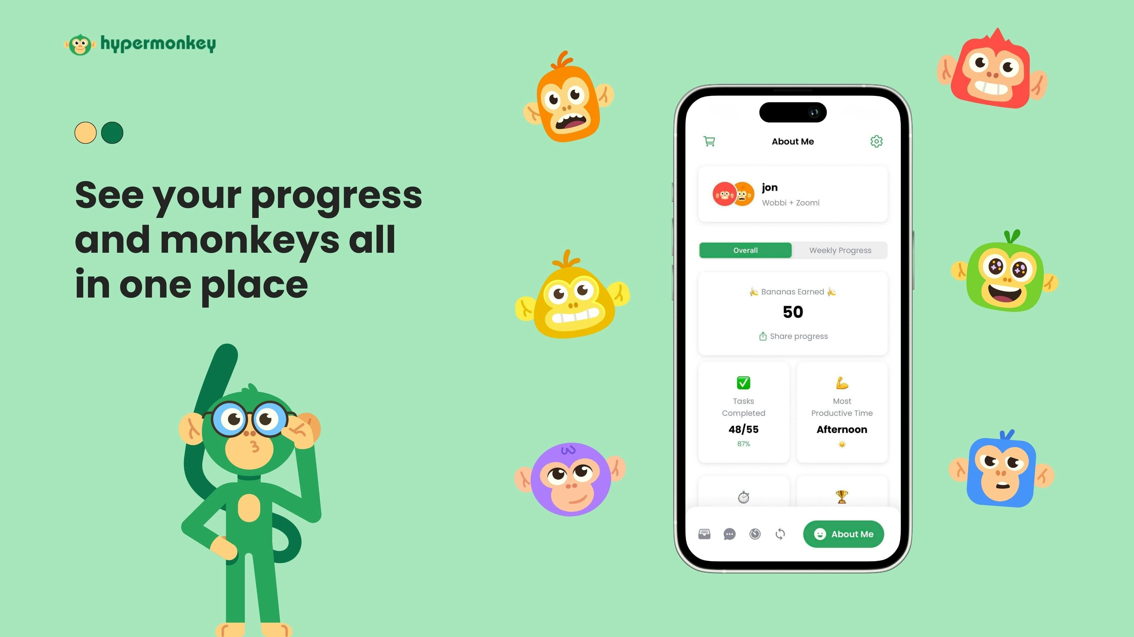 Hypermonkey screenshot 6