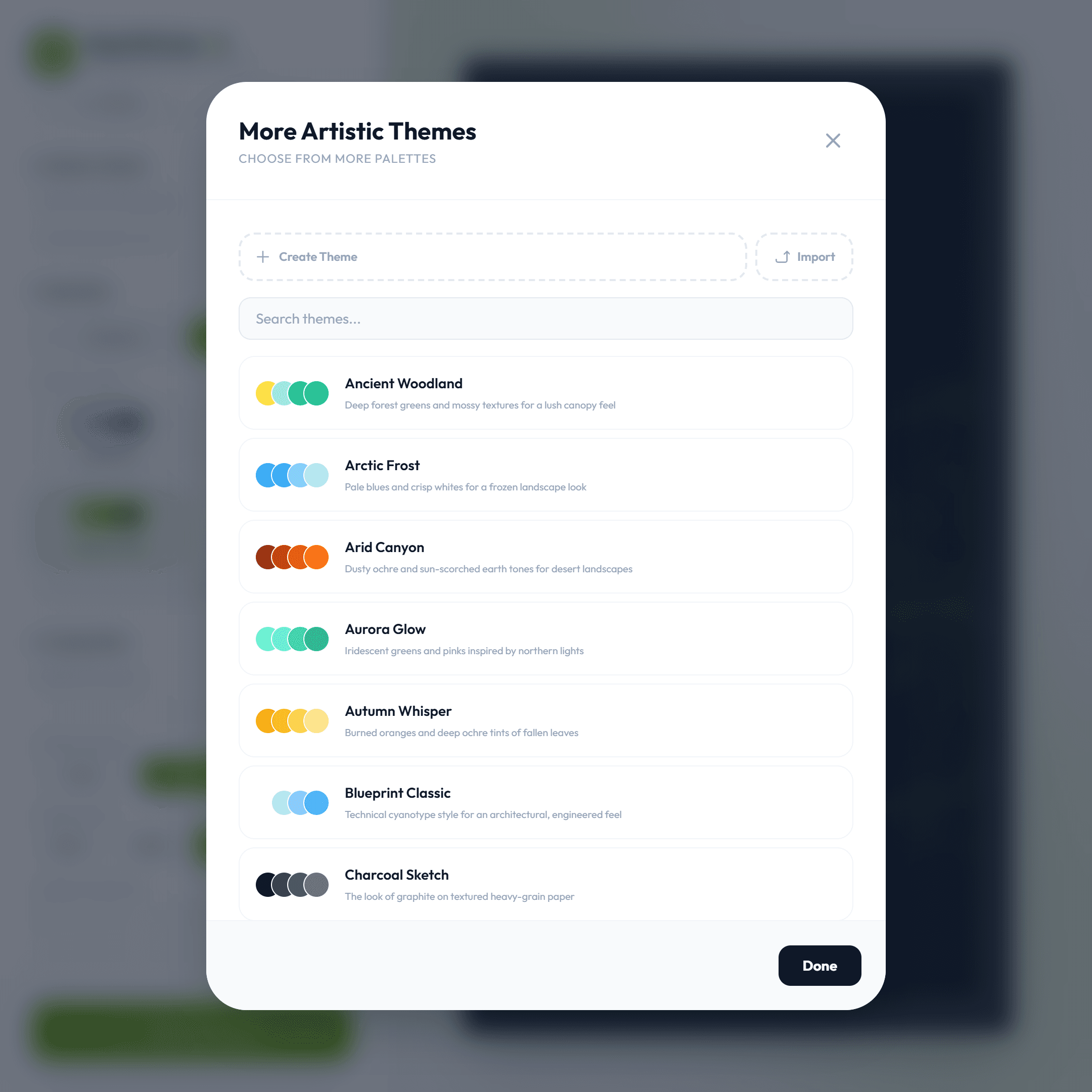 MapToPoster JS screenshot 6