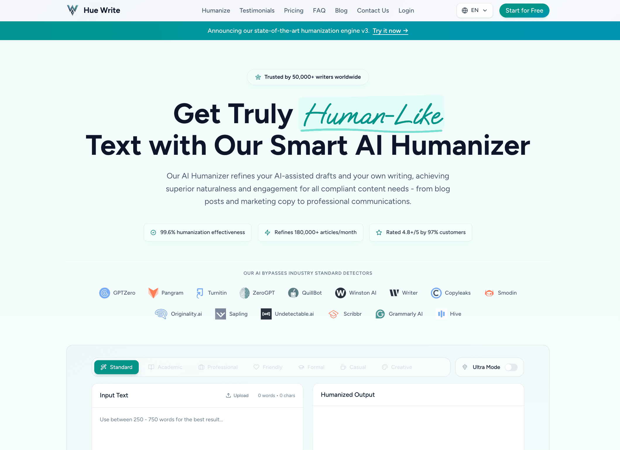 HueWrite screenshot 2