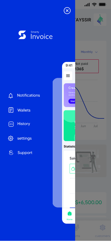 Invoice4me screenshot 2