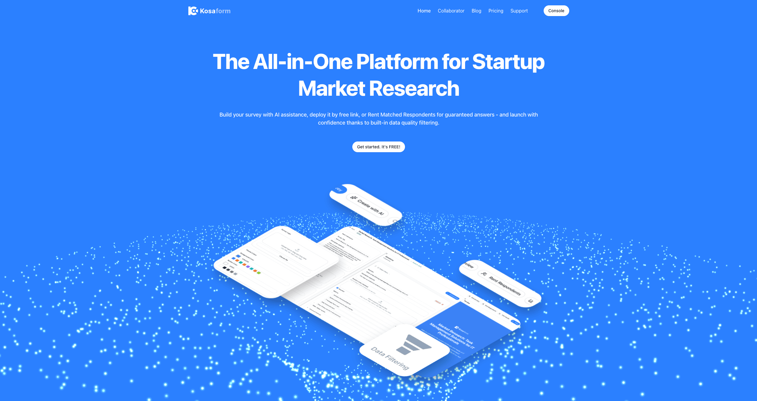 KOSAFORM screenshot 1