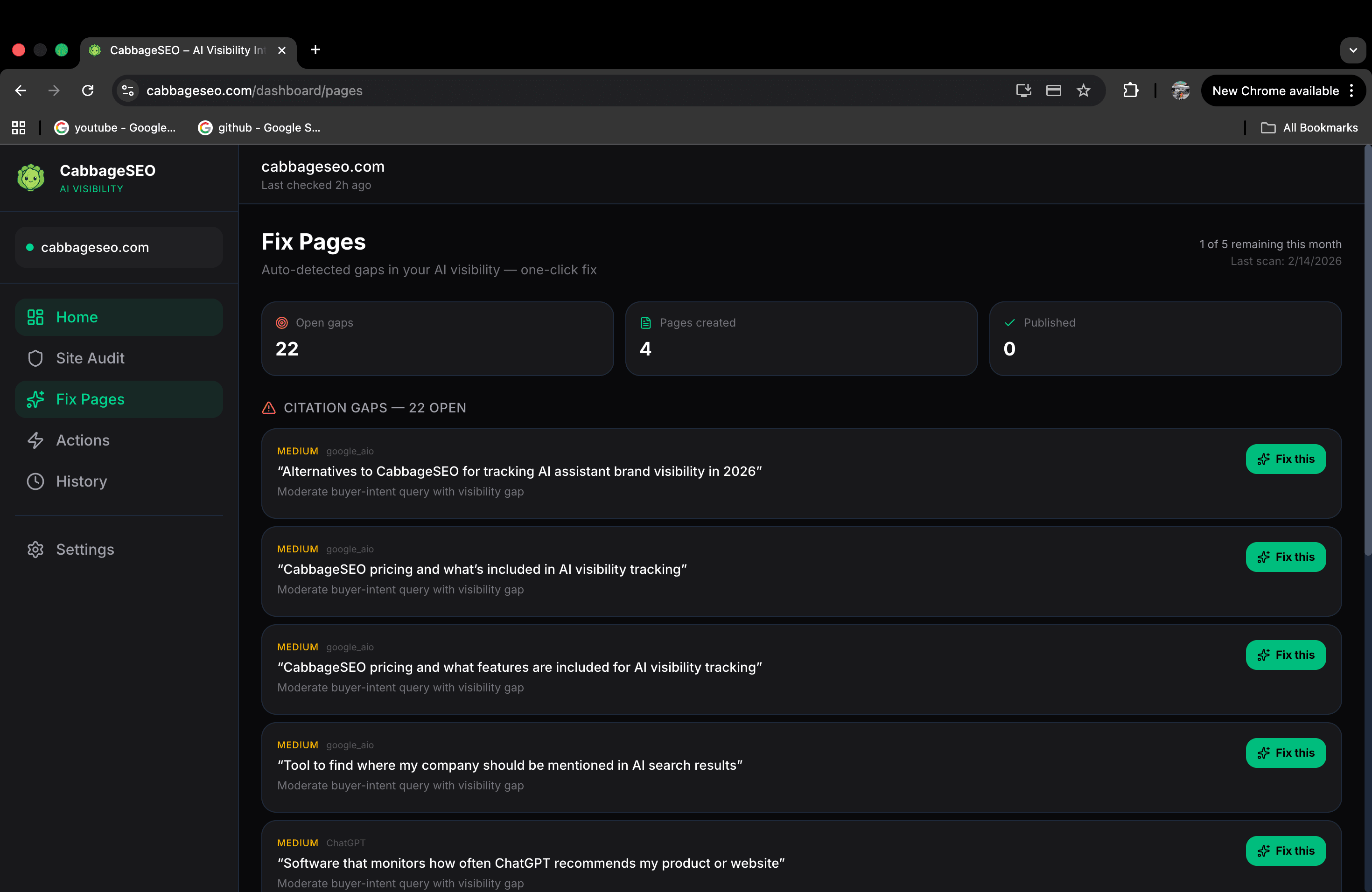 CabbageSEO screenshot 8