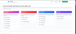 TeraLinks - Free Social Media Downloader
