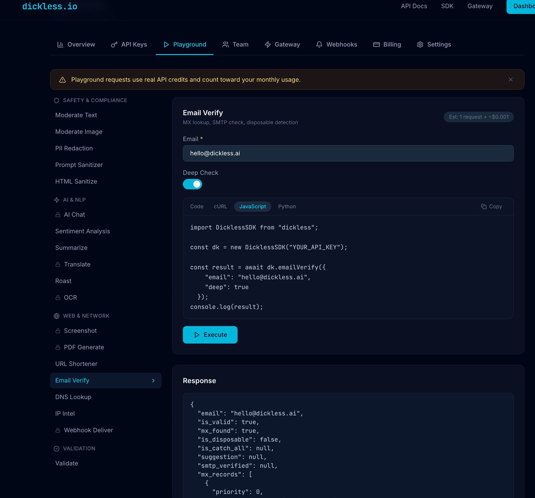 dickless.io screenshot 4
