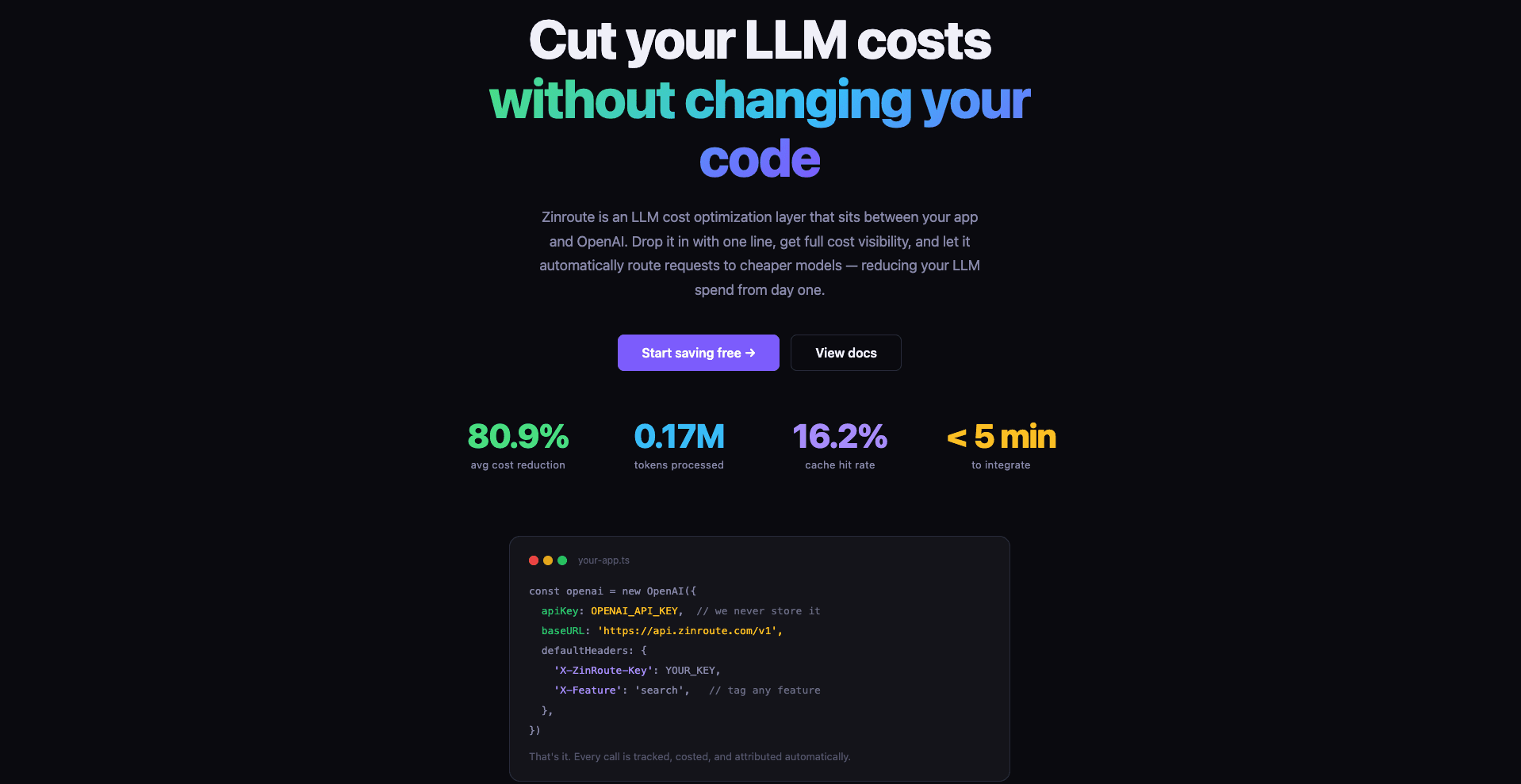 zinroute screenshot 1