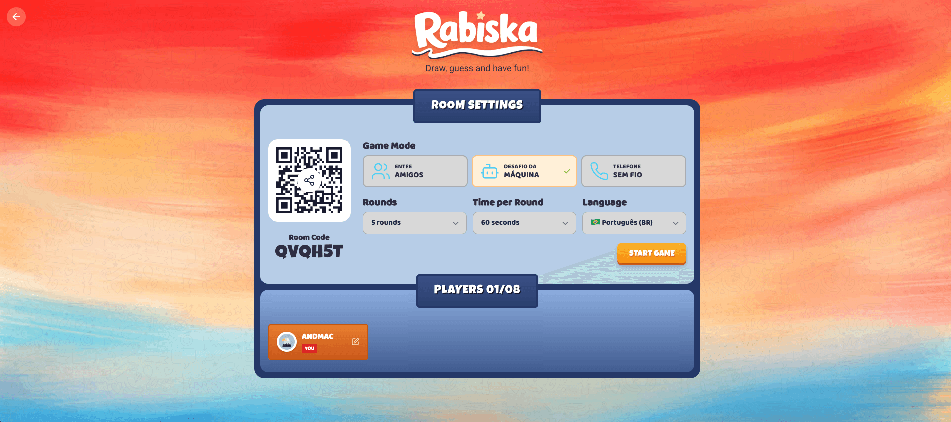 Rabiska screenshot 2