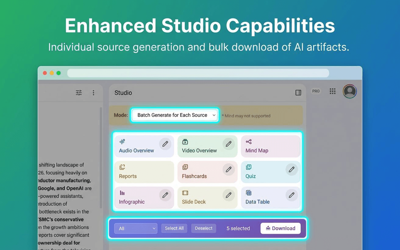 NoteKitLM: Supercharge Your NotebookLM screenshot 3