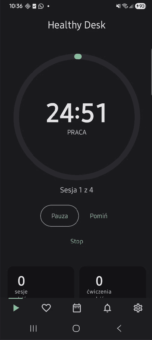 HealthyDesk screenshot 4