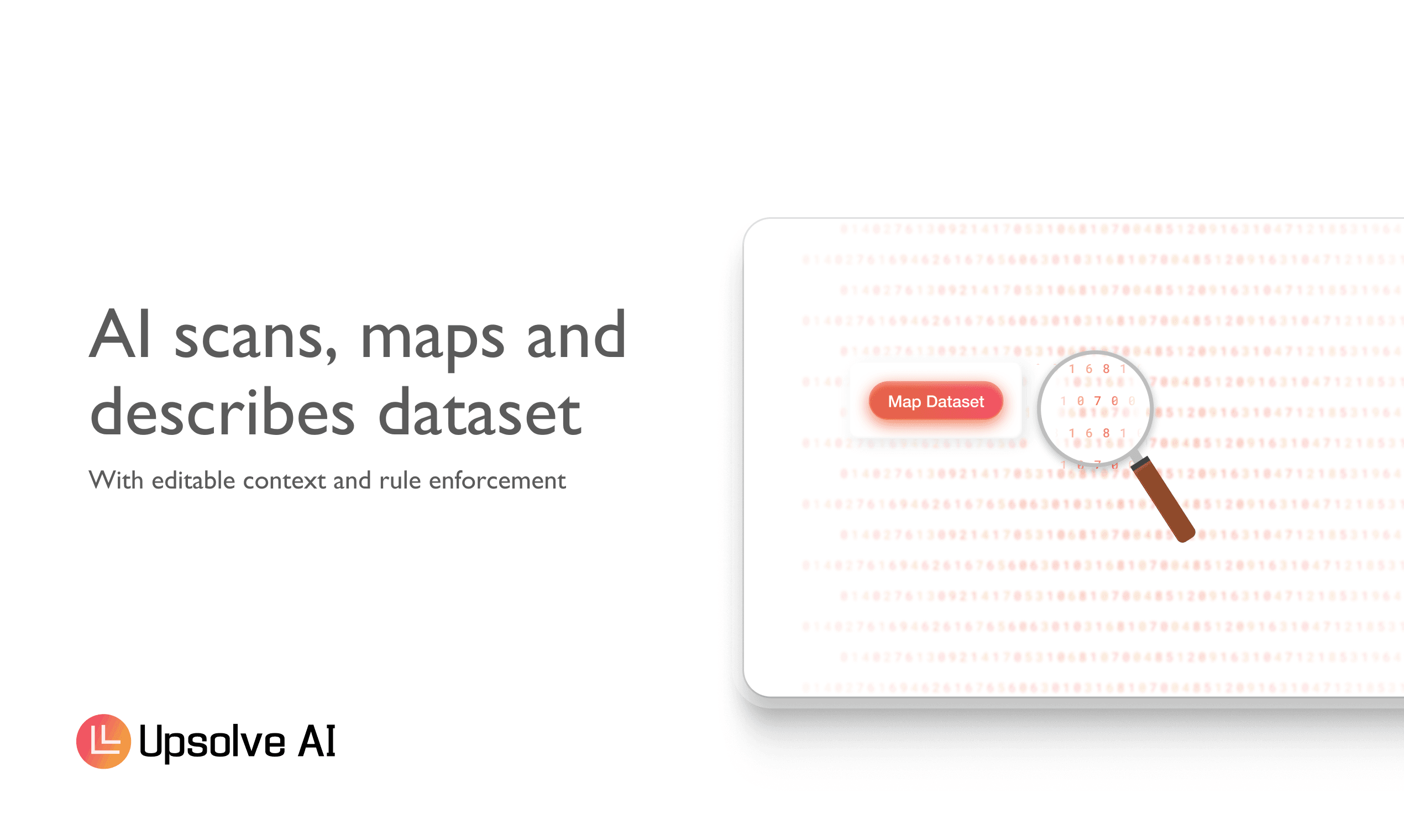 Upsolve AI for CSVs screenshot 2