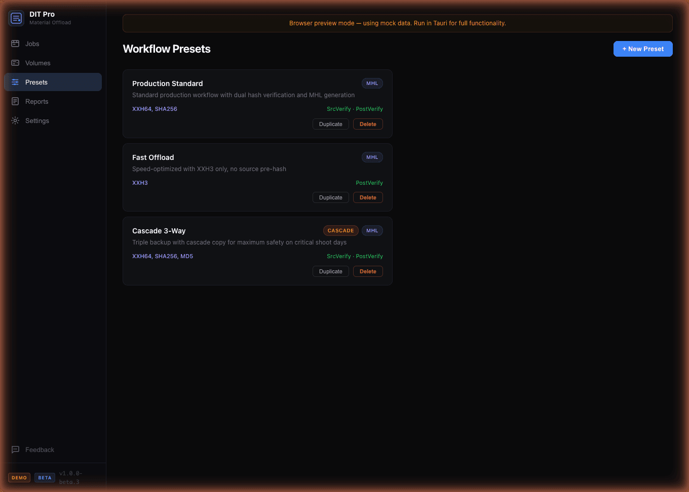 DIT Pro screenshot 2