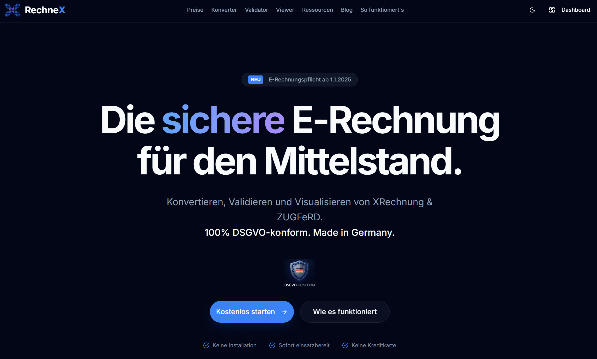 Rechnex screenshot 4