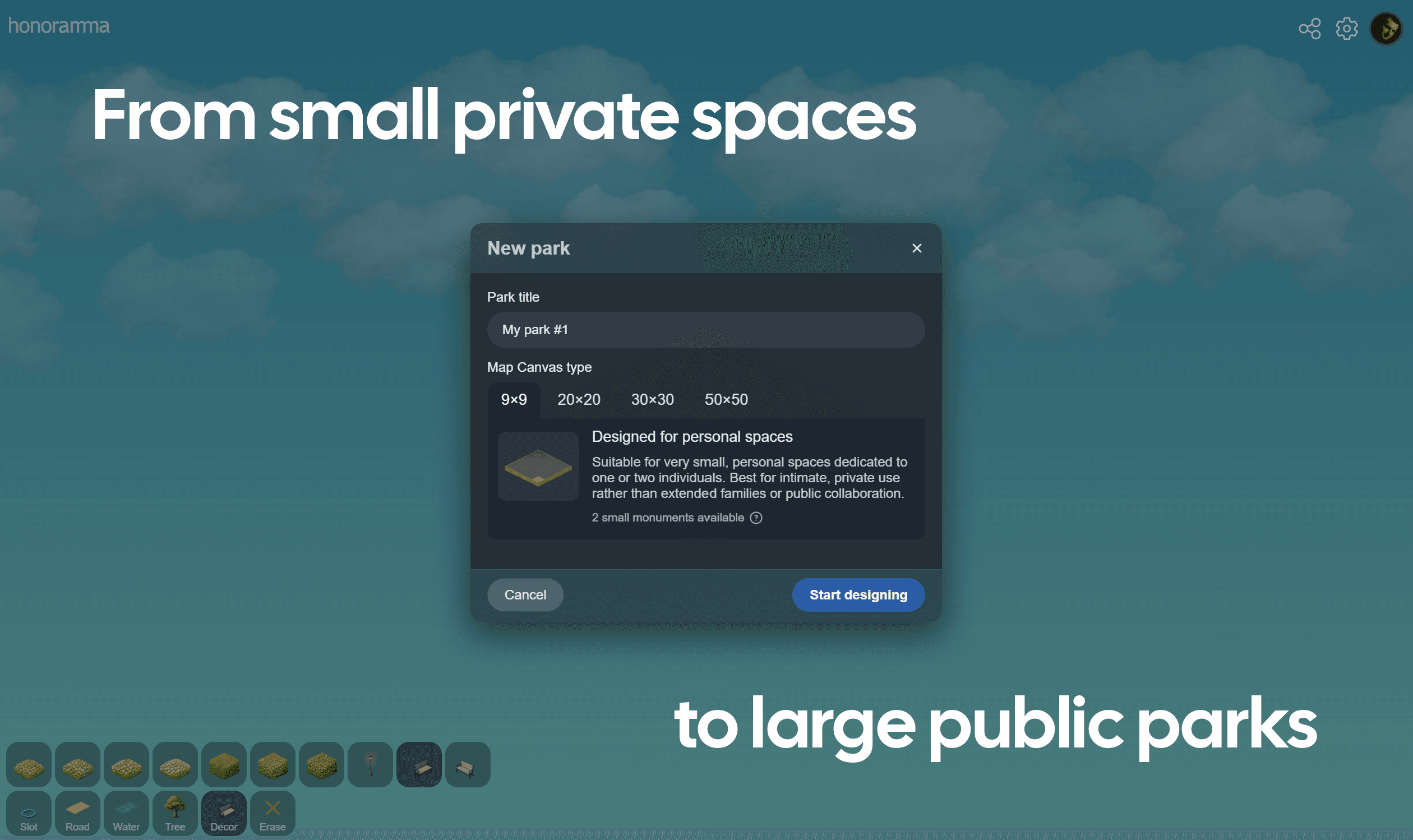 Honoramma screenshot 5