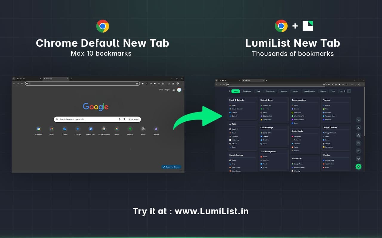 LumiList screenshot 3