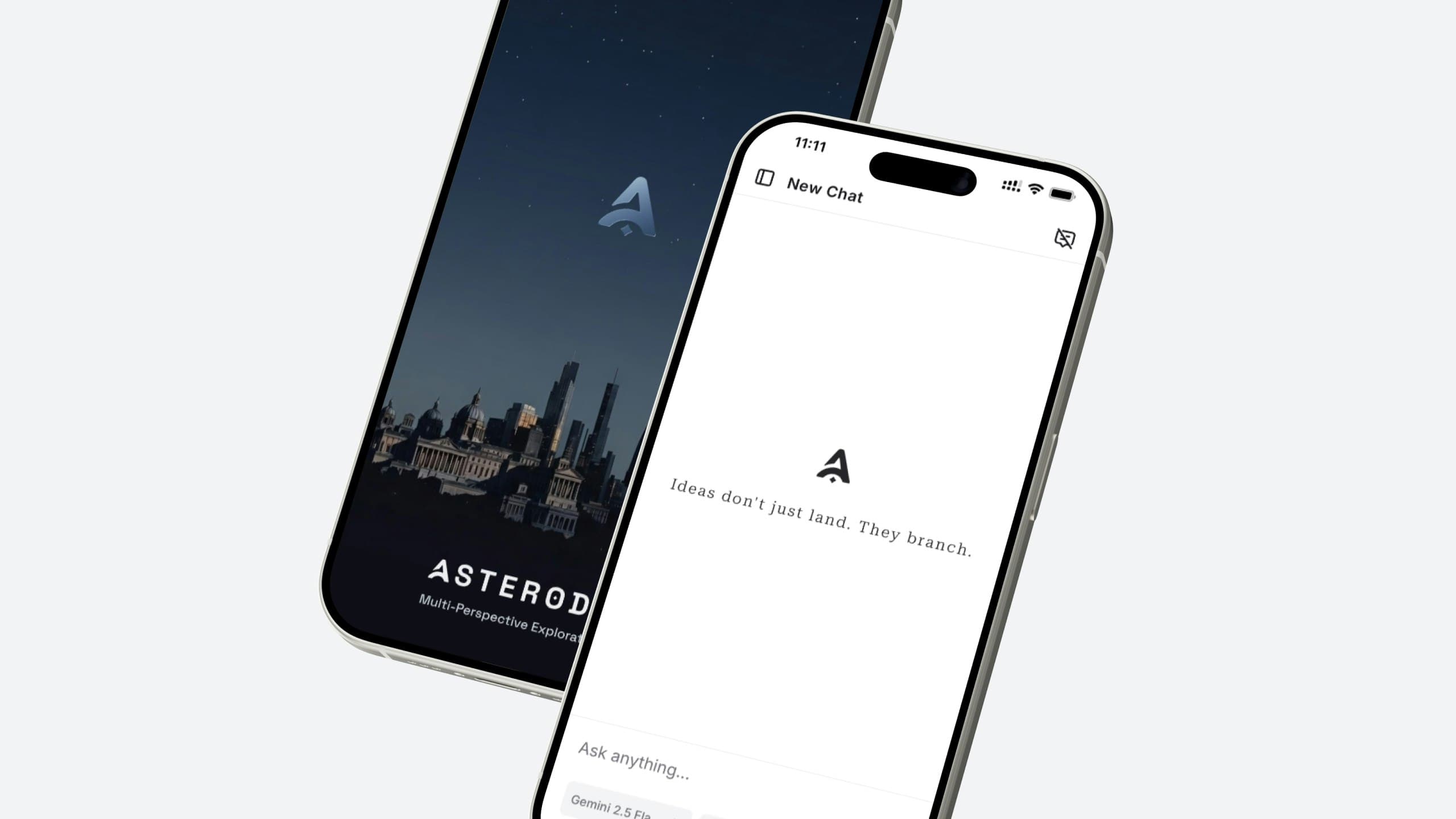 Asterode screenshot 1
