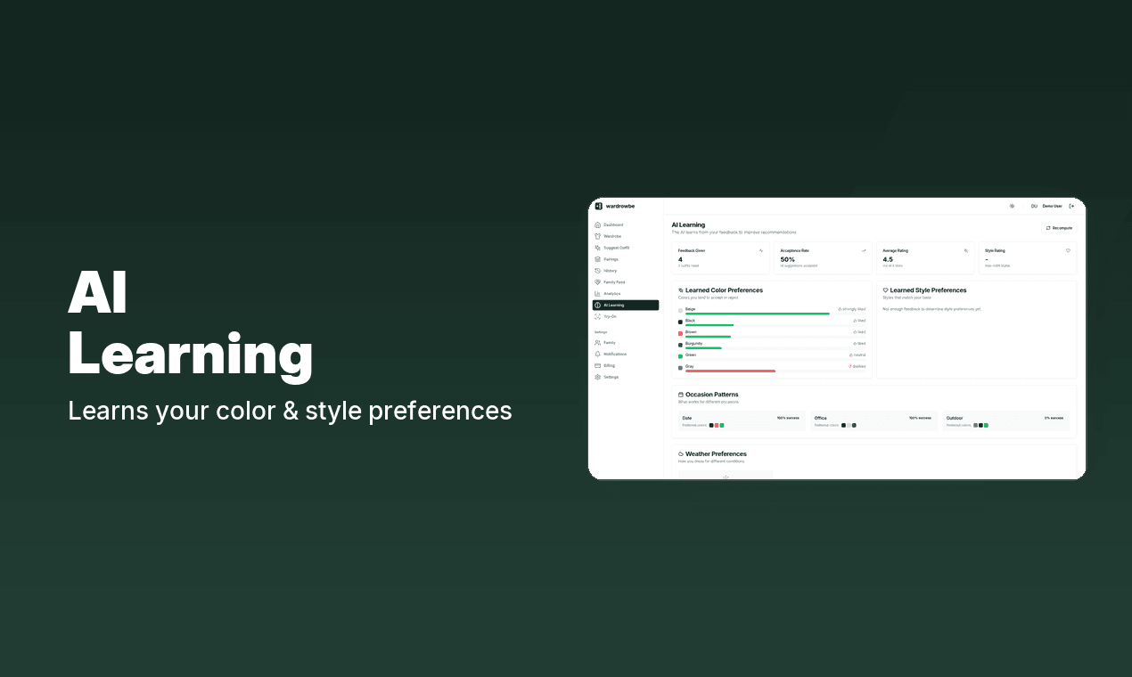 Wardrowbe screenshot 6