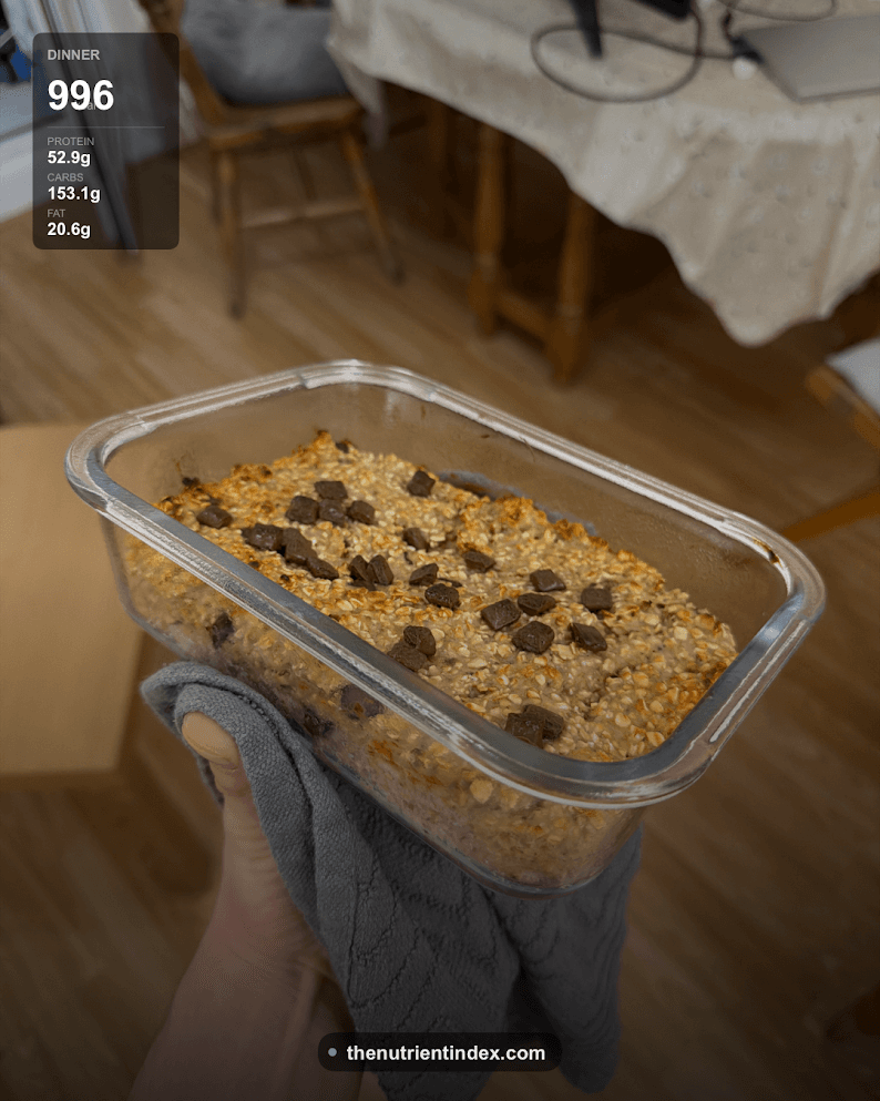 NI Tracker  Free Calorie Tracker screenshot 2