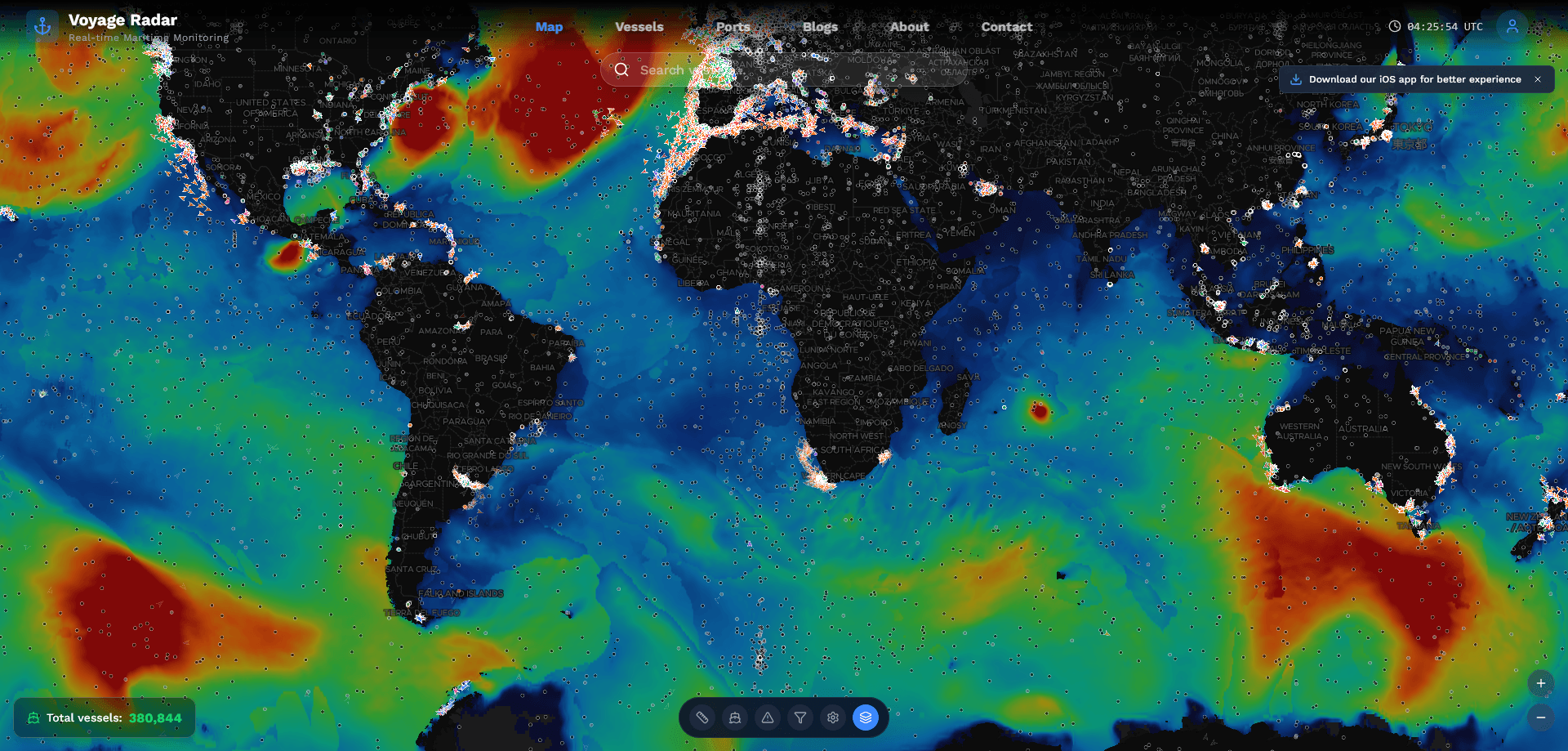 Voyage Radar screenshot 2