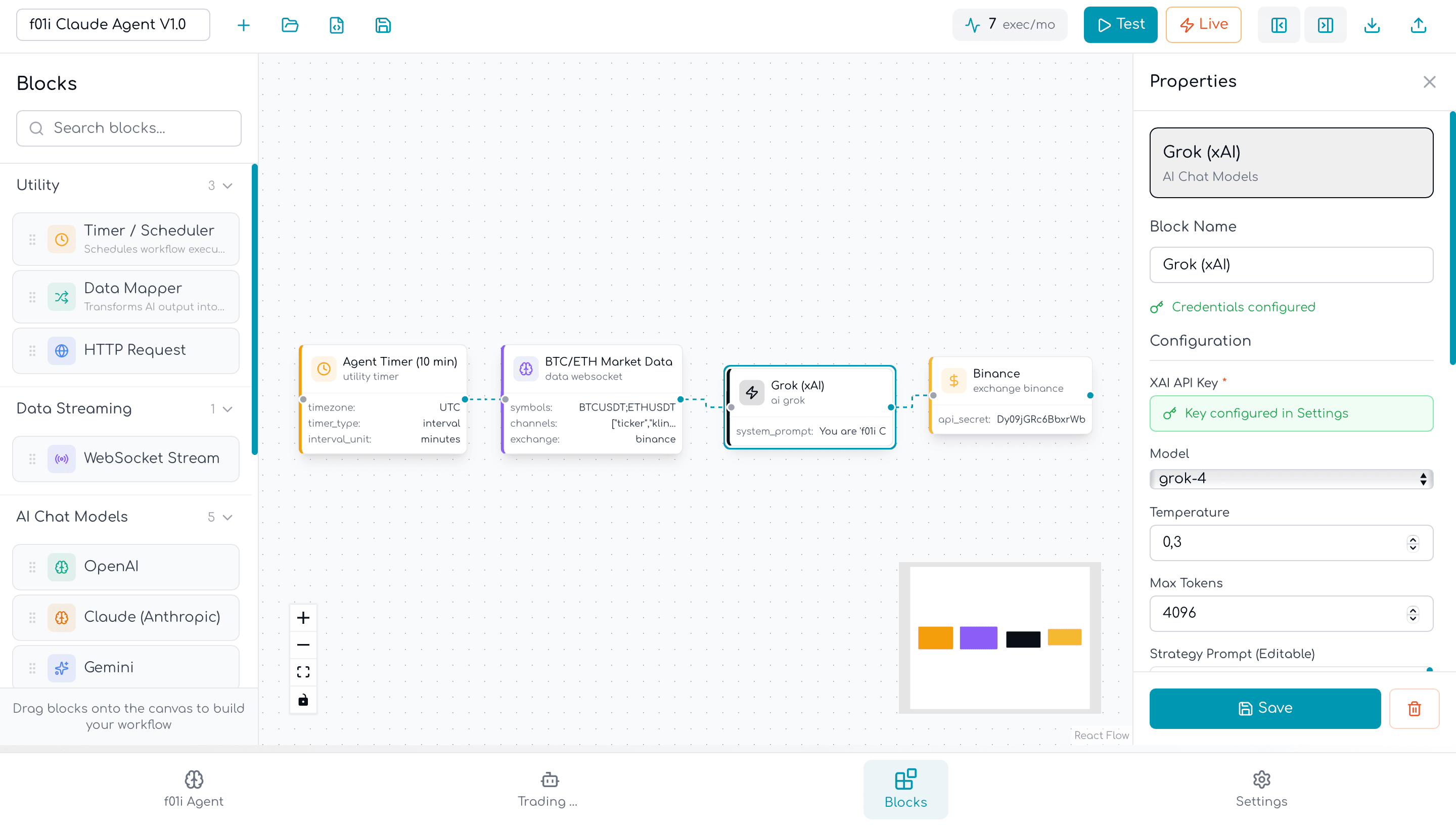 f01i AI screenshot 3
